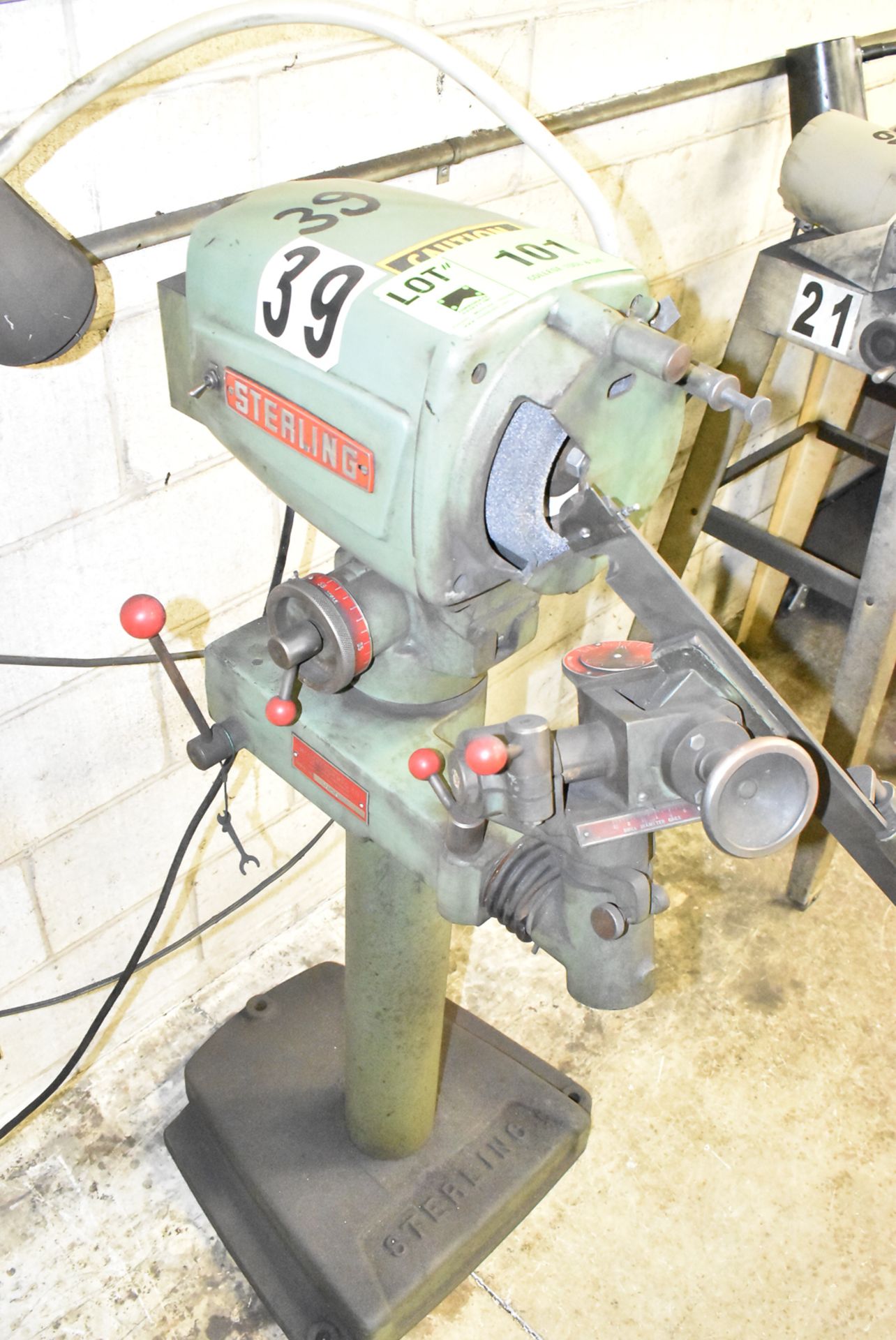 STERLING DRILL POINT GRINDER - Image 2 of 2