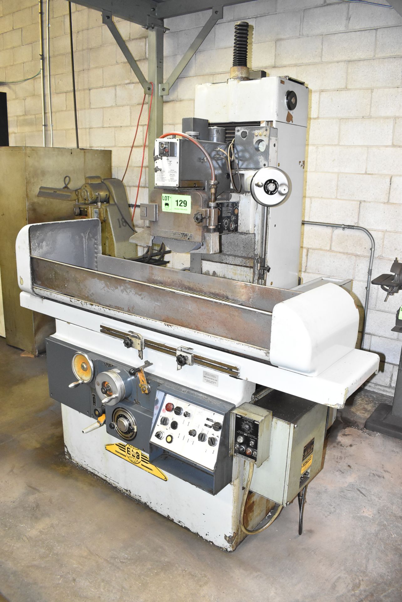 ELB SCHLIFF SW6VAI-Z PRECISION HYDRAULIC SURFACE GRINDER WITH 12"X36" TABLE, NEUTROFIER 14"X24" - Image 5 of 5