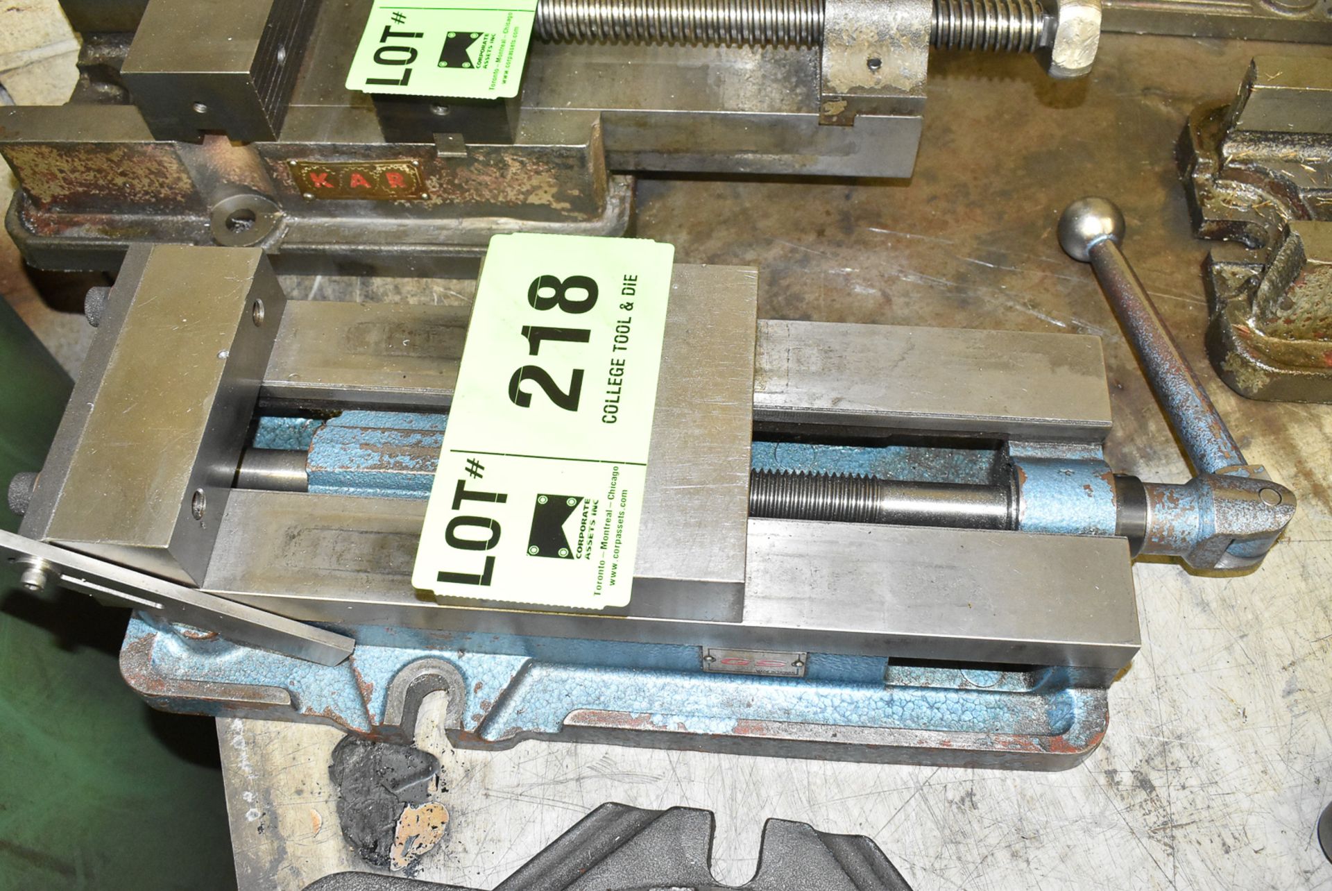 6" MACHINE VISE