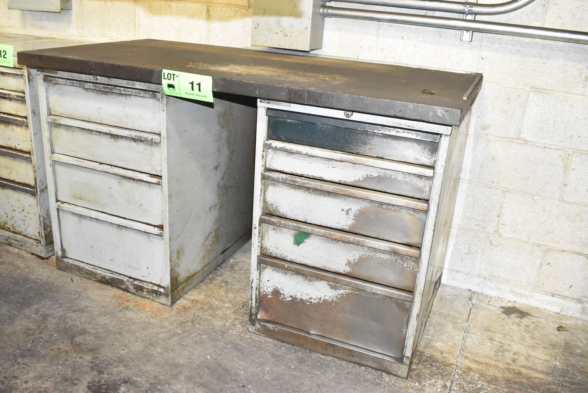 LISTA 9 DRAWER WORK BENCH