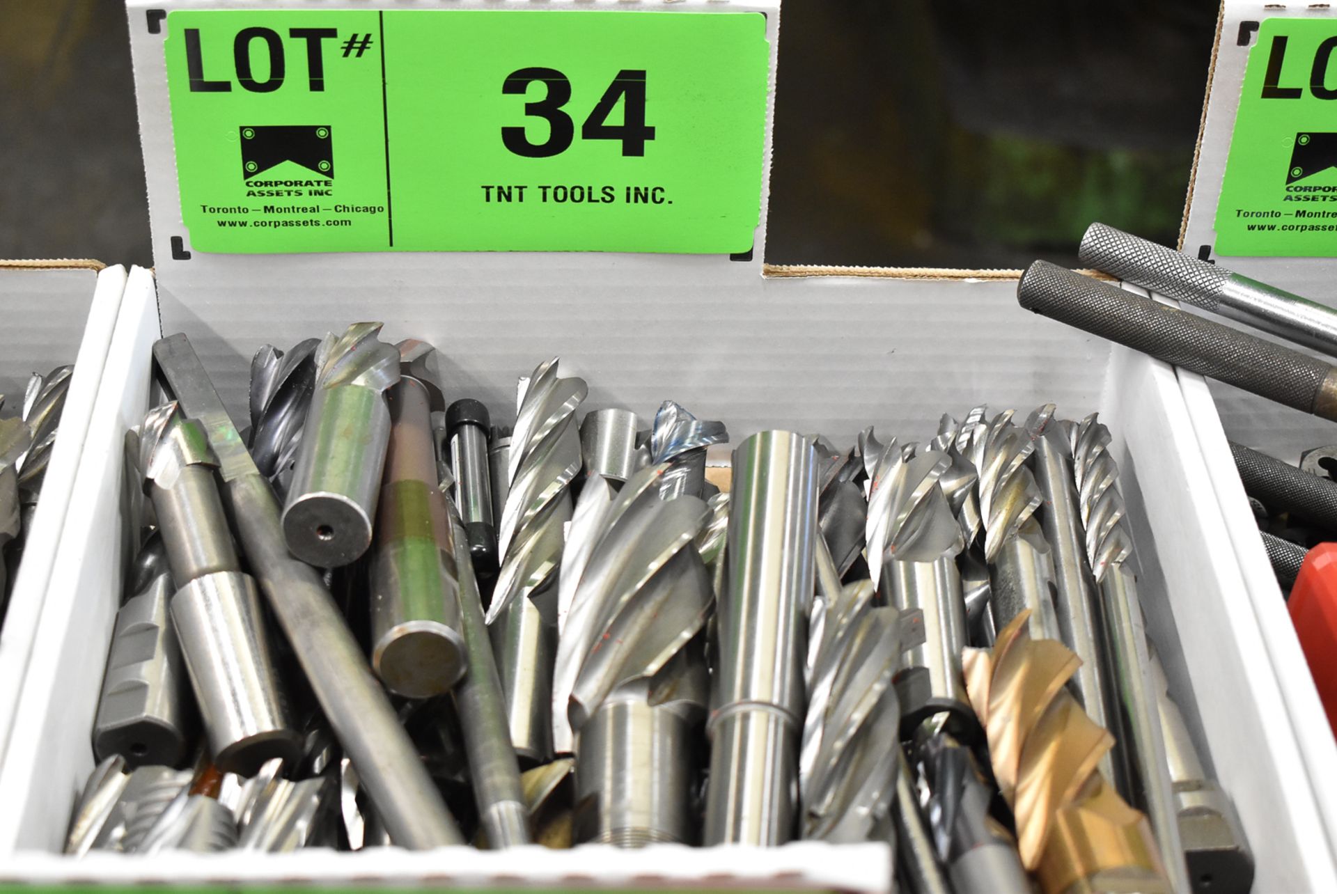 LOT/ END MILLS