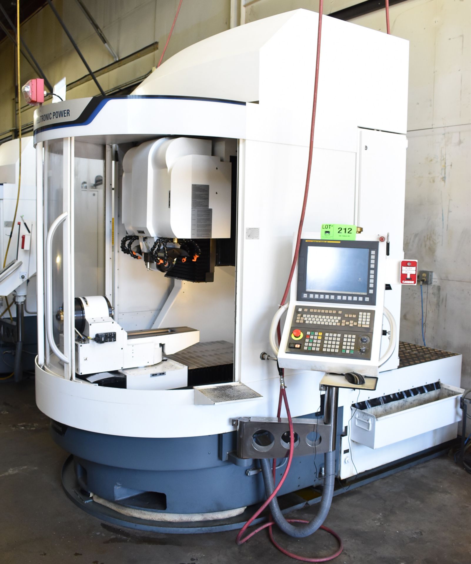 WALTER (2016) HELITRONIC POWER HIGH PRECISION 5-AXIS UNIVERSAL CNC GRINDER WITH FANUC SERIES 31I- - Image 2 of 8