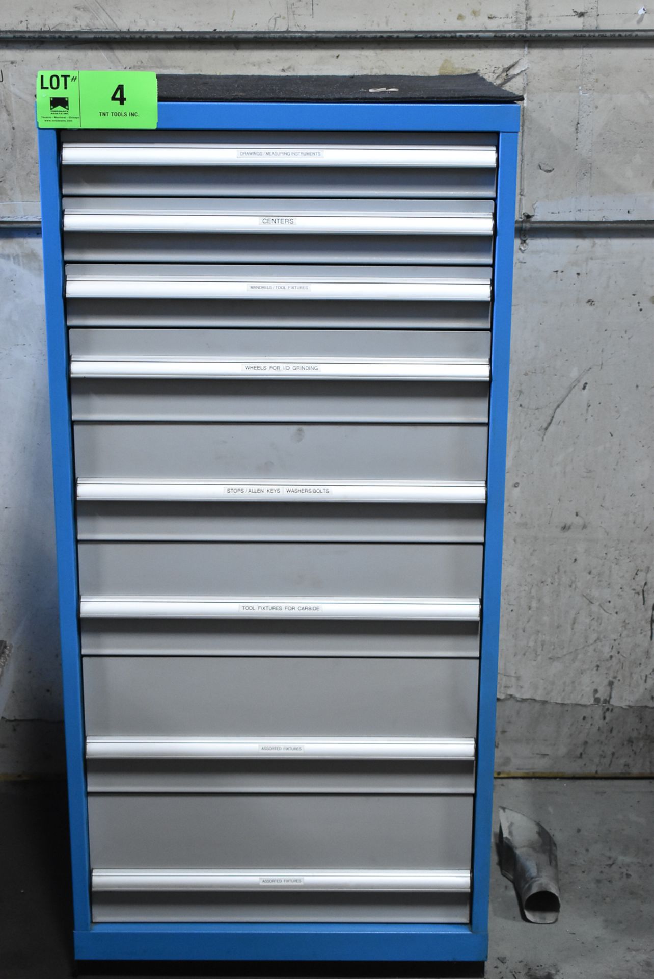 ROUSSEAU 8 DRAWER TOOL CABINET