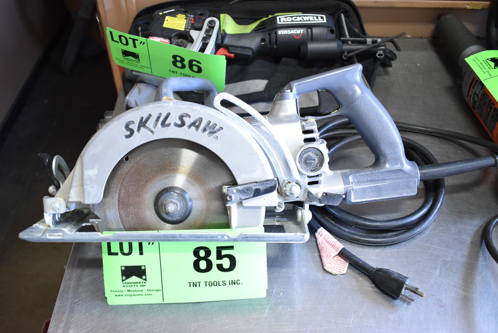 SKILL SAW HD77 WORM GEAR CIRCULAR SAW