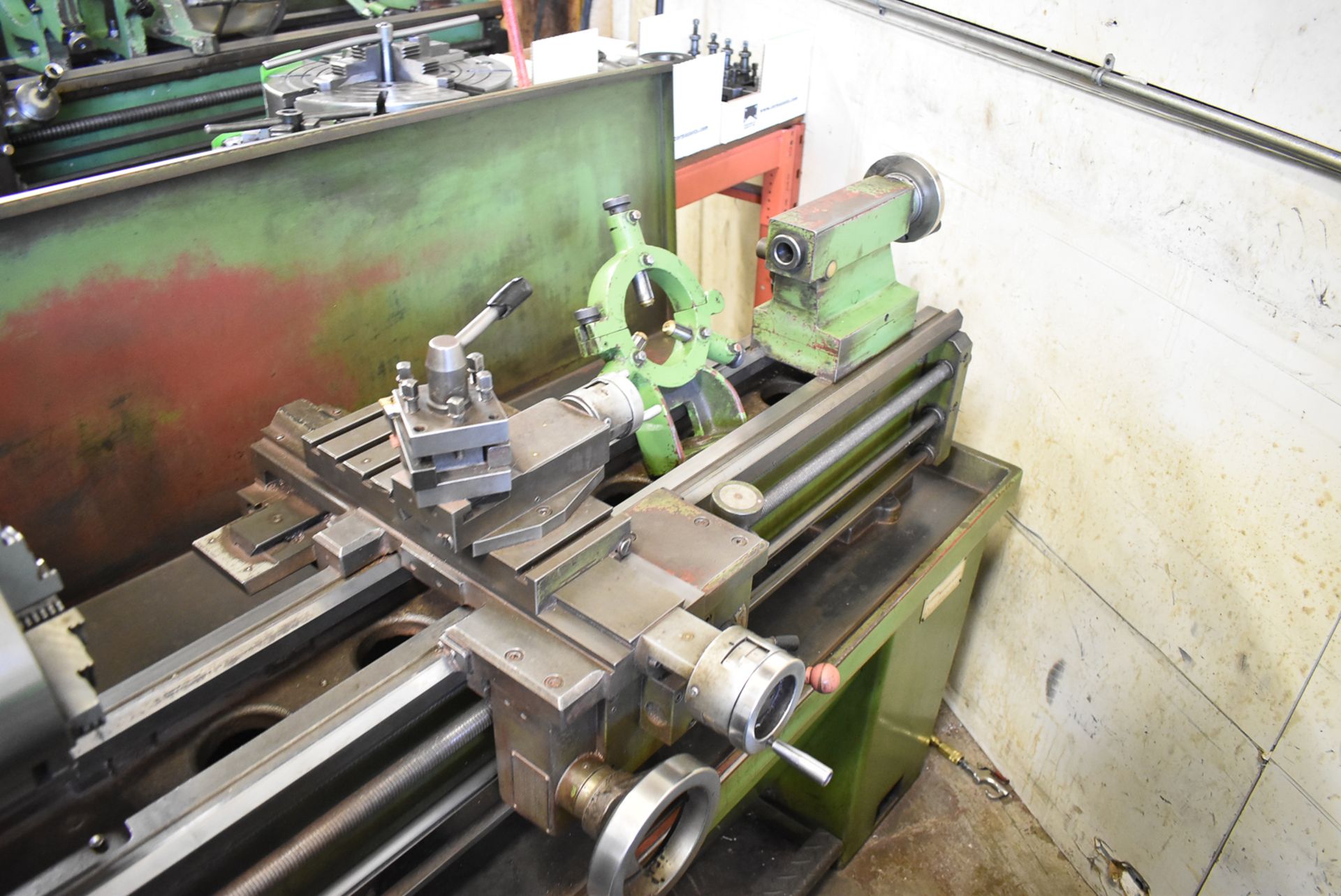 CML 134-0GHE GAP BED ENGINE LATHE WITH 13" SWING OVER BED, 17" SWING IN THE GAP, 38.5" BETWEEN - Image 3 of 3