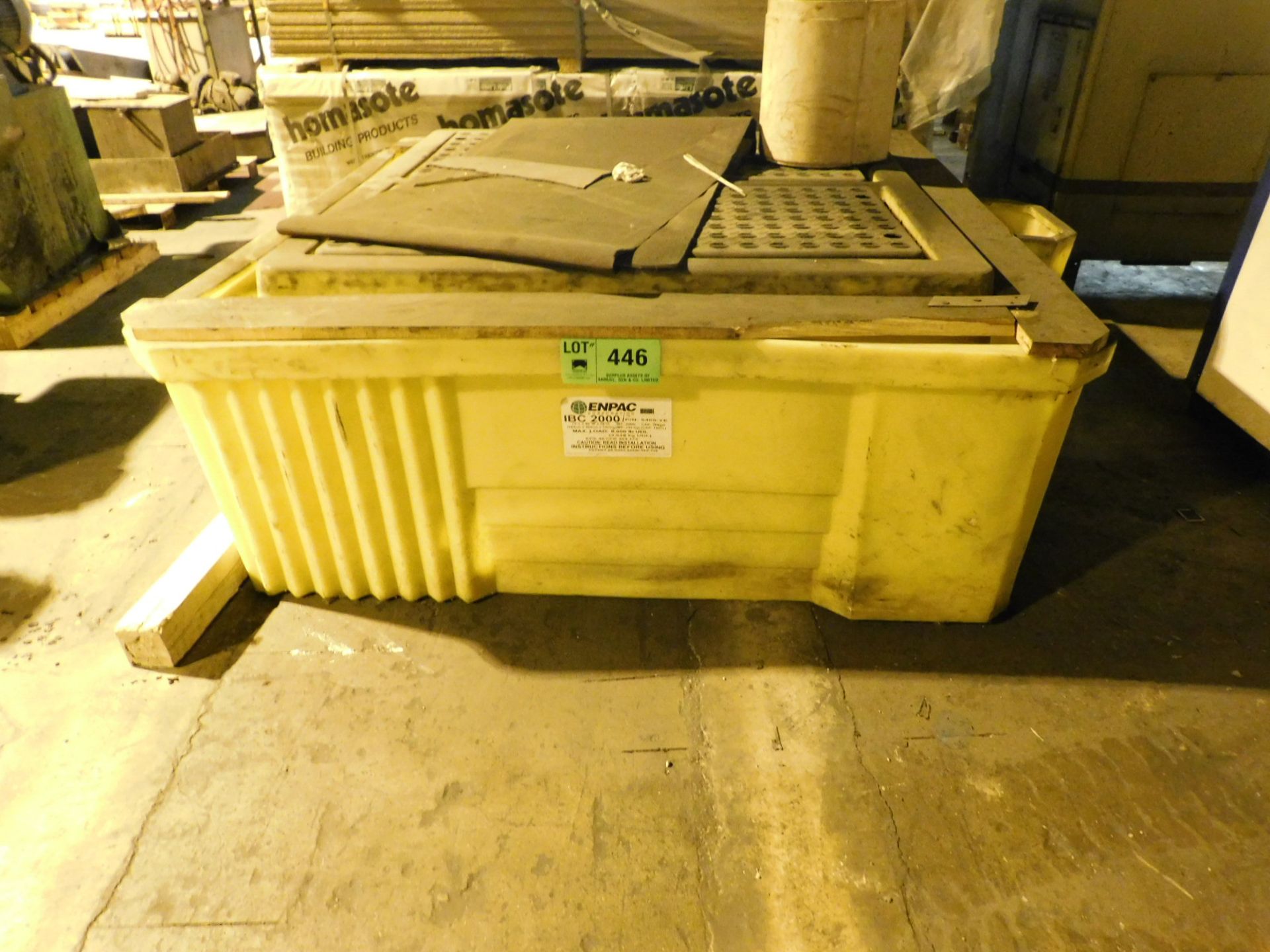 ENPAC IBC-2000 CONTAINMENT TANK (BLDG 1)