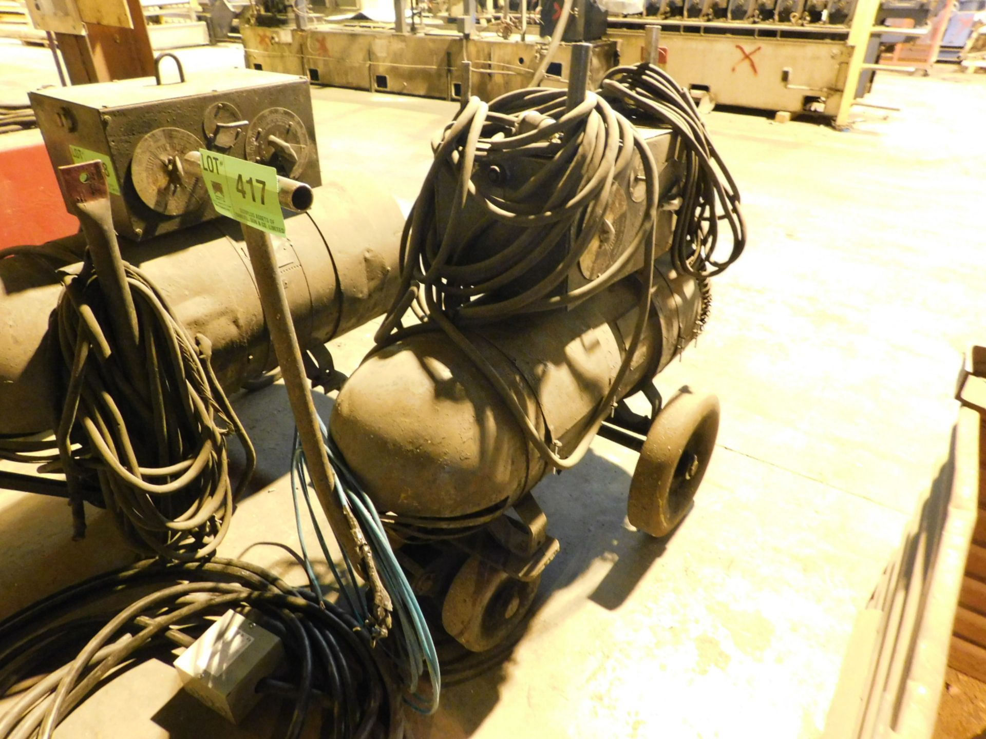 GENERATOR STYLE ARC WELDER (BLDG 1)