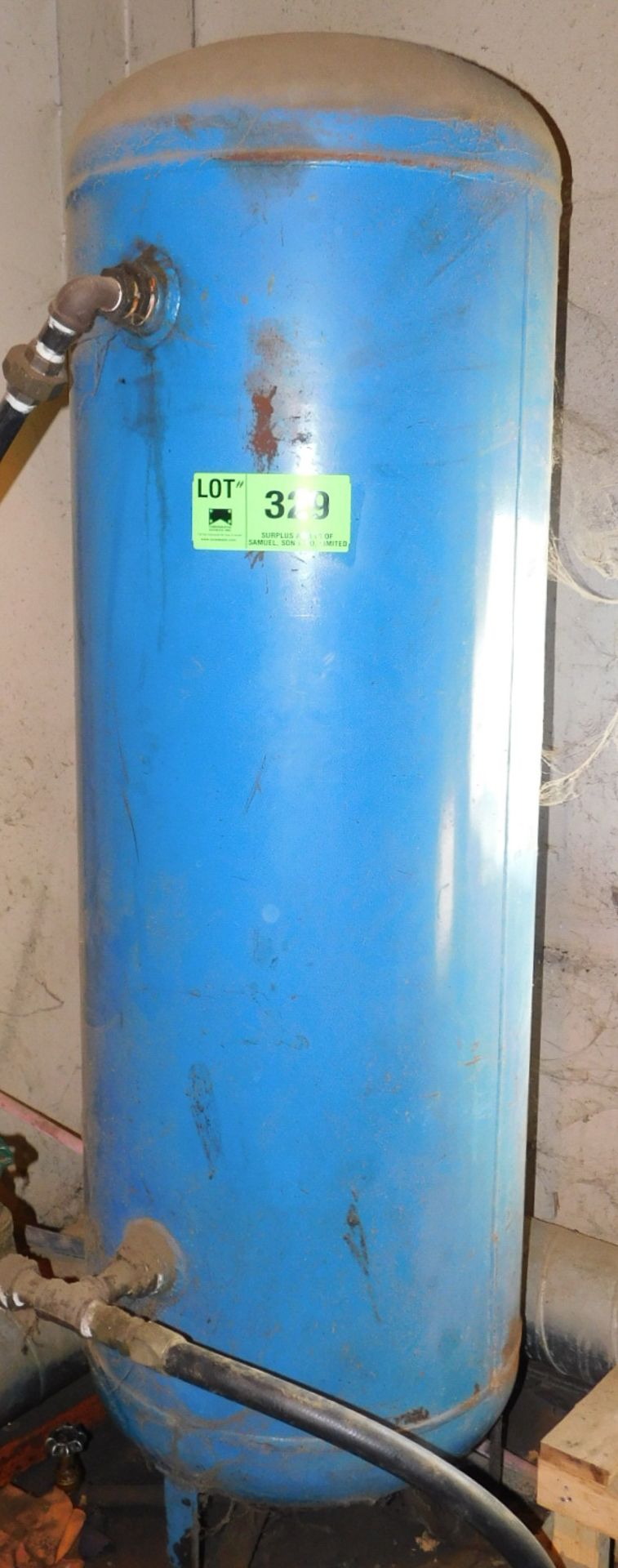 AIR RECEIVER TANK (CI)