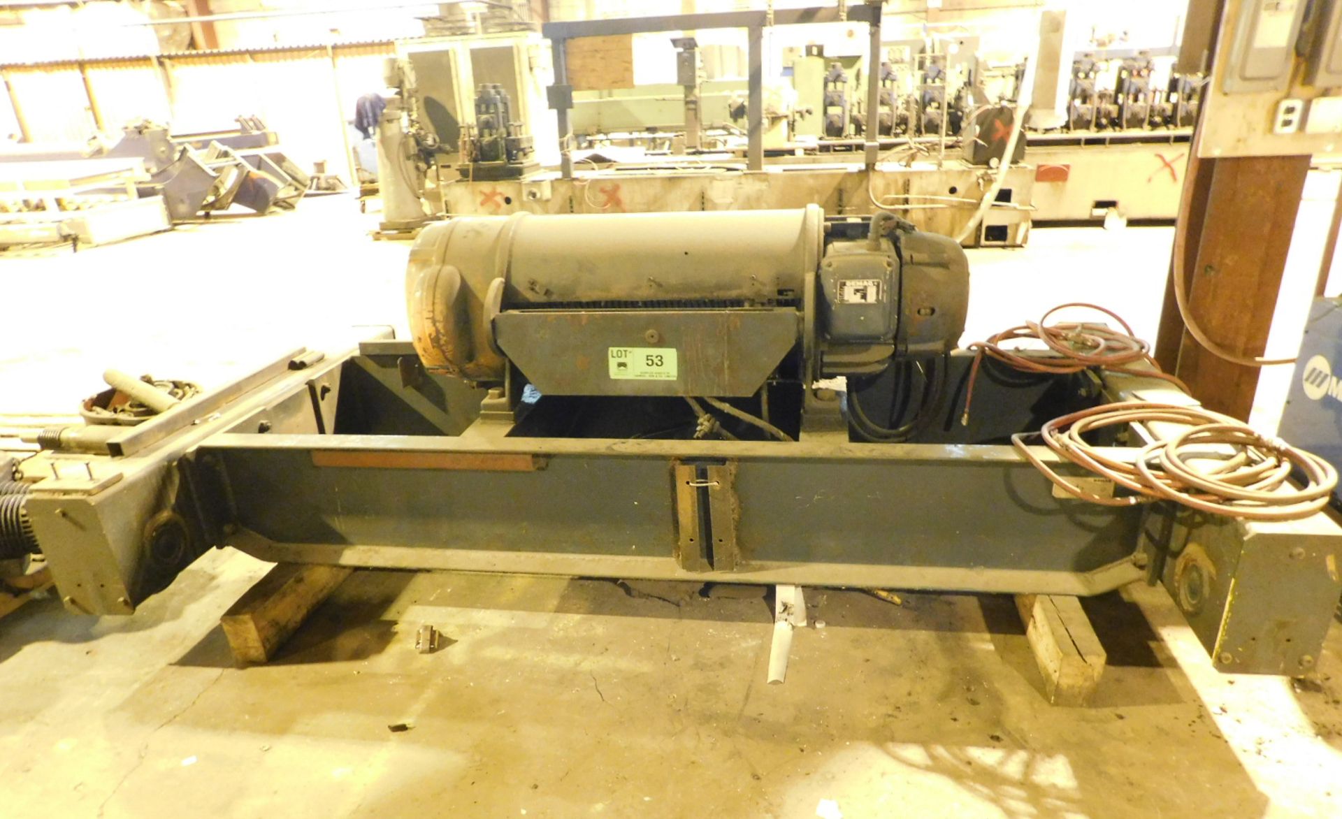 DEMAG 10 TON CAPACITY HOIST TROLLEY (CI) (BLDG 1)