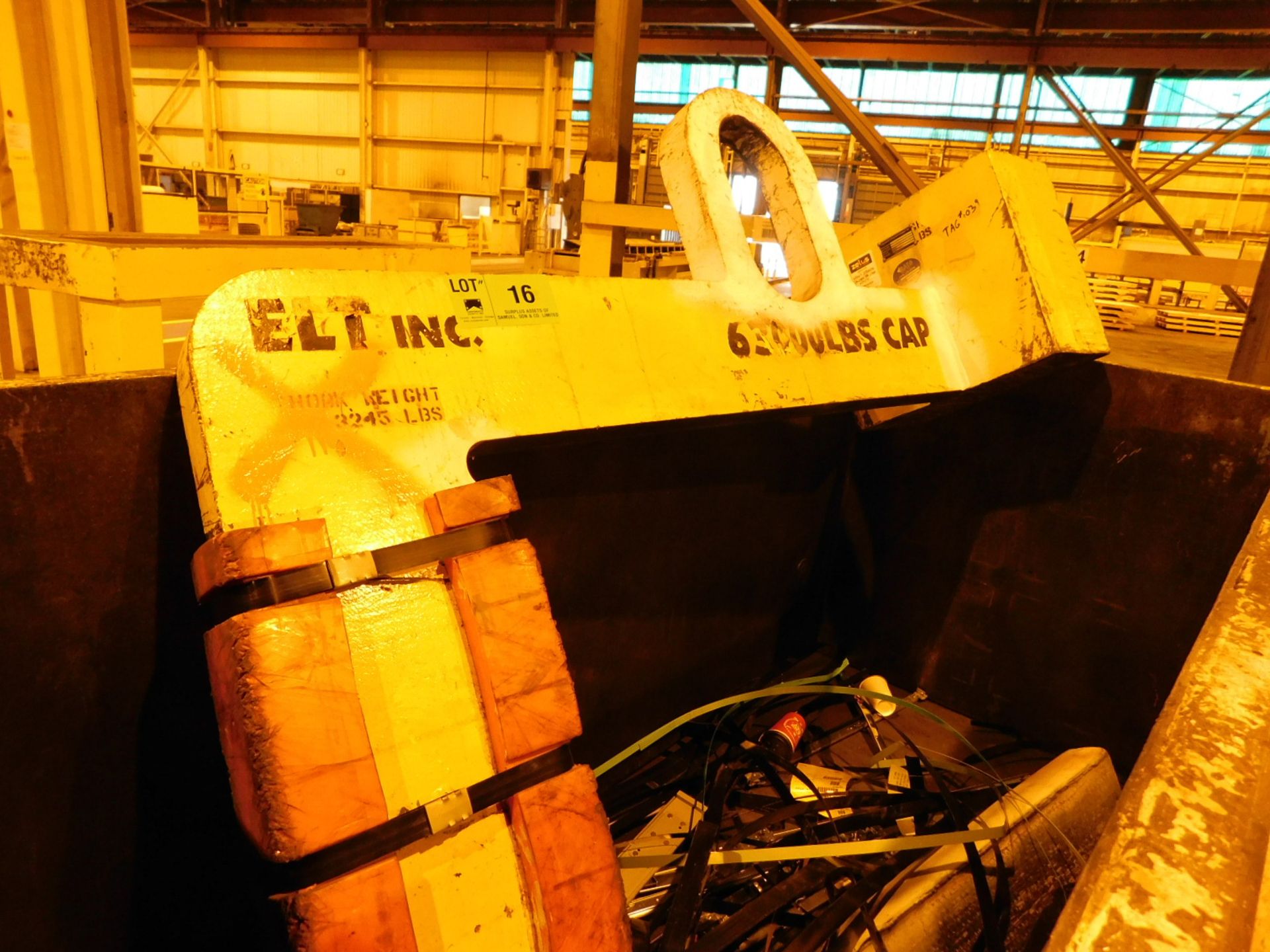 ELT 63,000LB CAPACITY 'C' HOOK