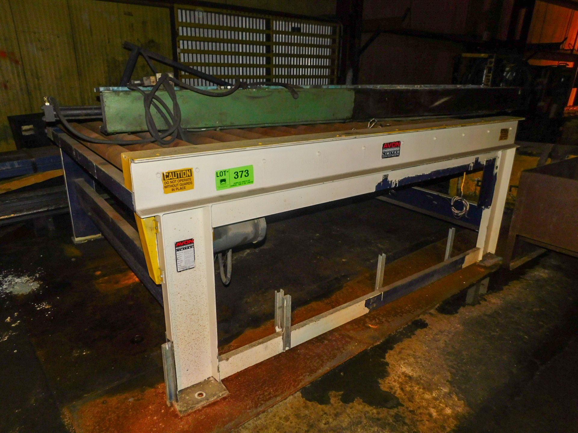 AVON POWER ROLLER CONVEYOR (BLDG 1) (CI)