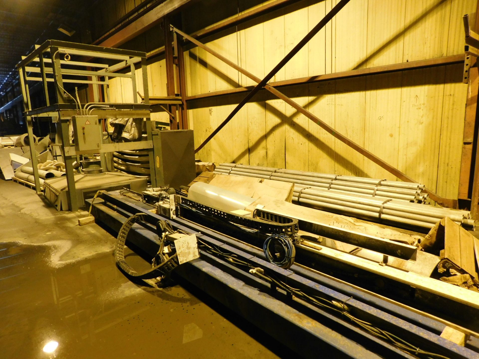 SCHELLING FS M 430 750 ALUMINUM PLATE SAW WITH SCHELLING PROGRAMMABLE 