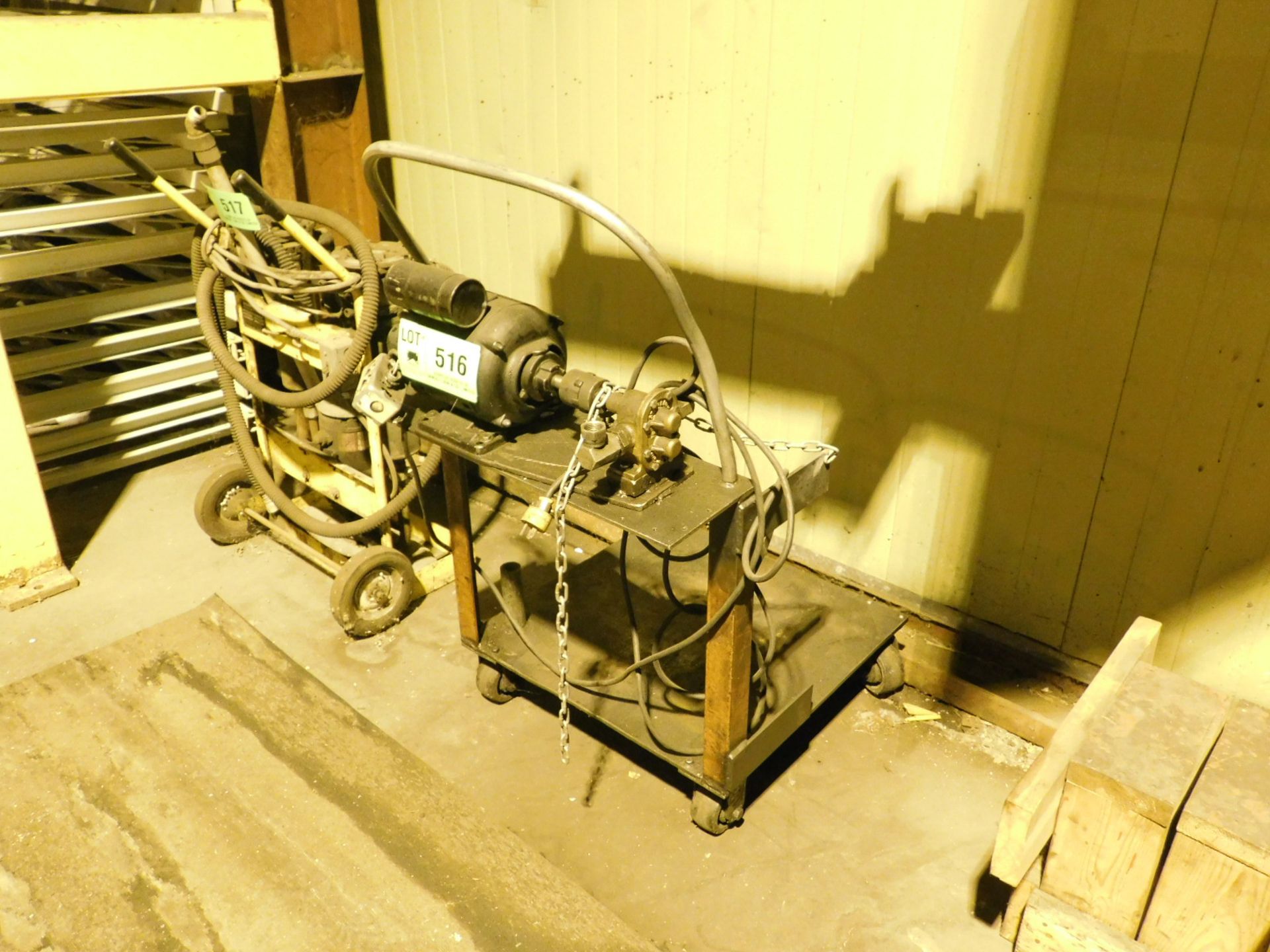 ELECTRIC PUMP WITH CART (BLDG 1)