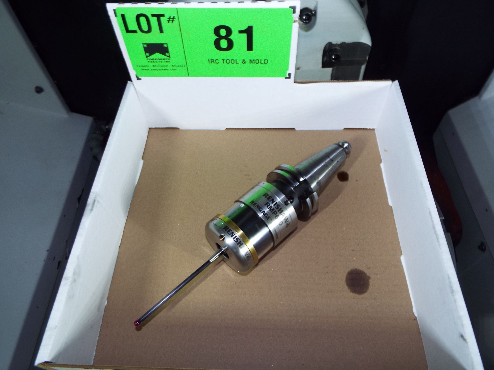 RENISHAW RMP600 RENGAUGE CAT 40 PROBE