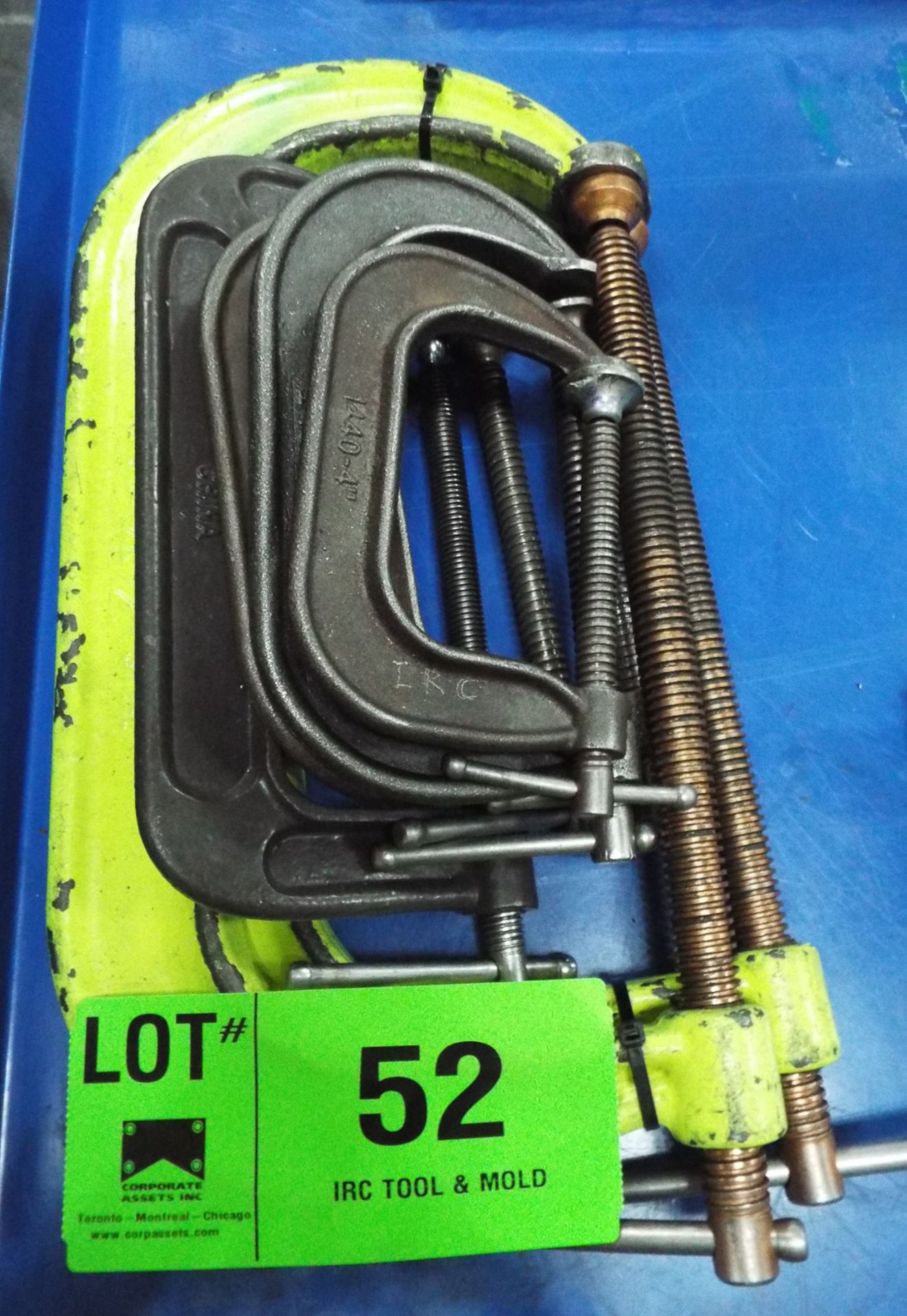 LOT/ C-CLAMPS