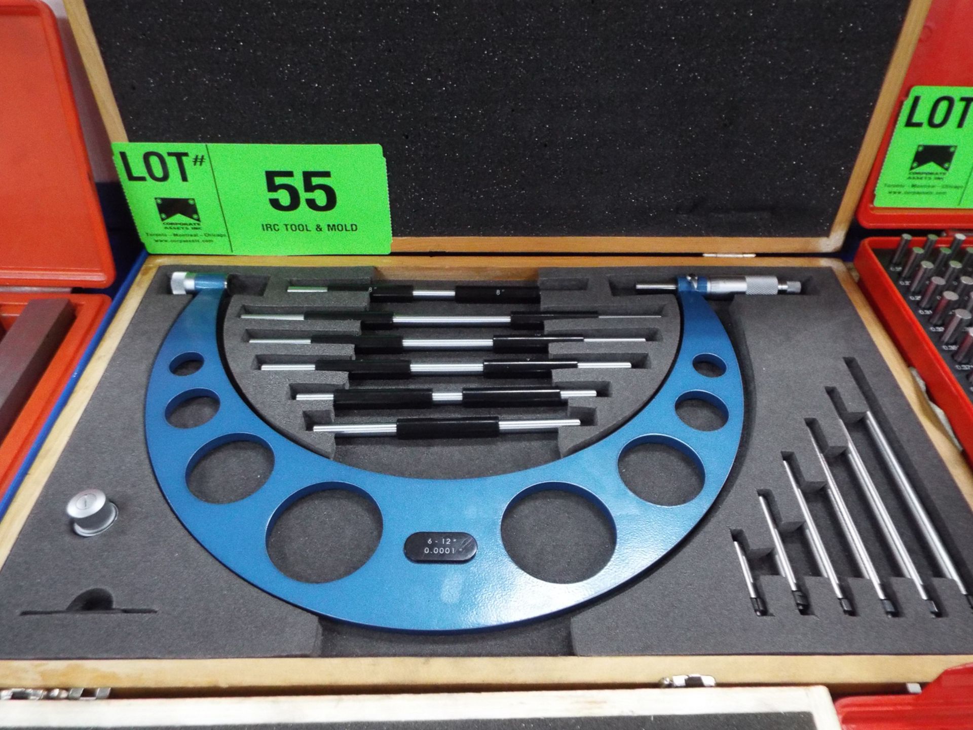 6"-12" OUTSIDE MICROMETER