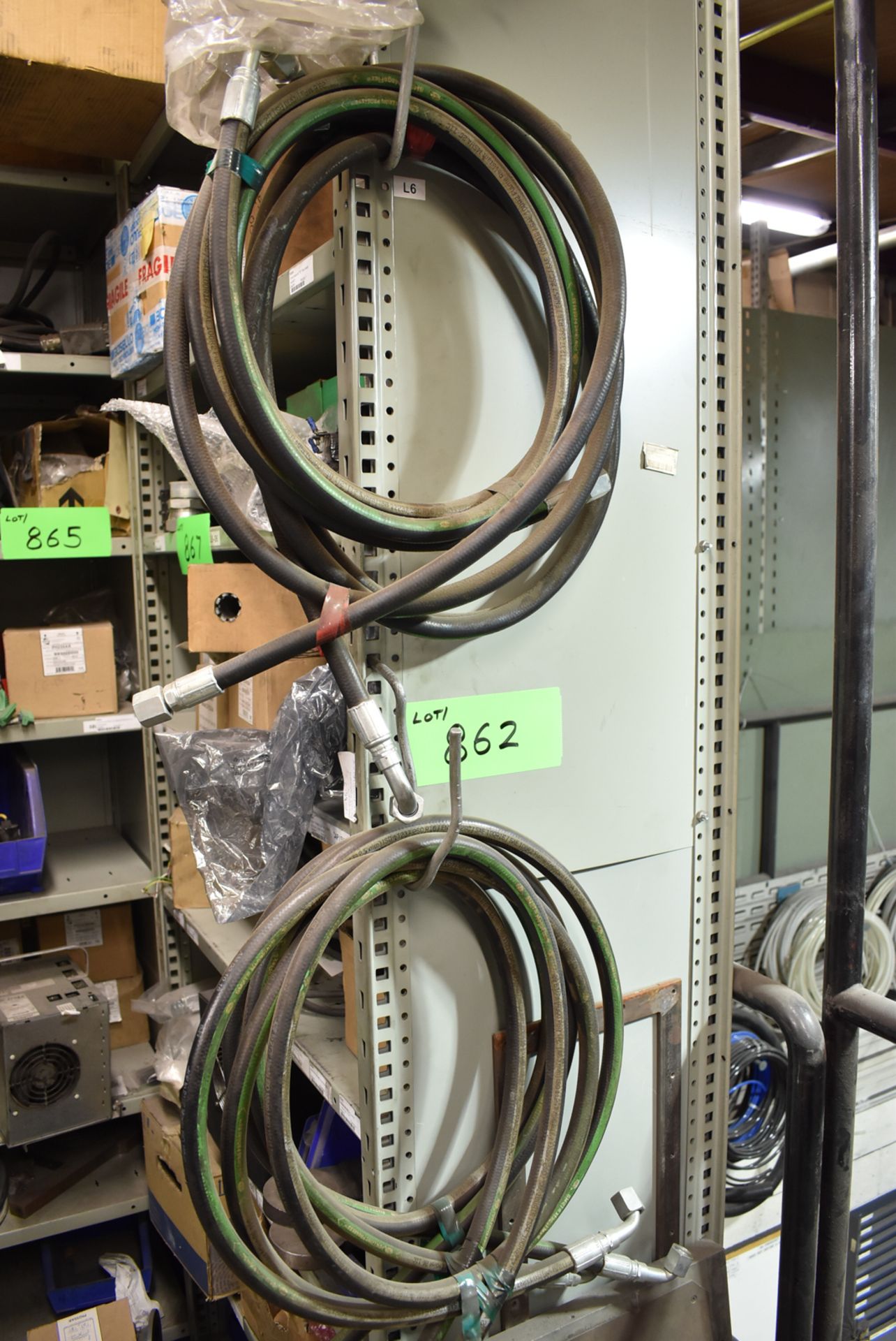 LOT/ HYDRAULIC HOSES