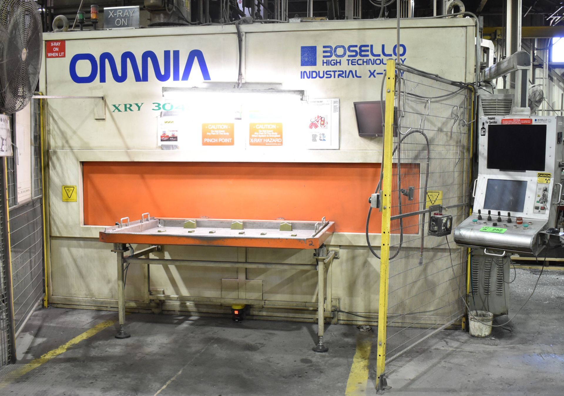 BOSELLO (2014) OMNIA 160/100 INDUSTRIAL X-RAY INSPECTION MACHINE WITH BHT PC BASED CONTROL AND - Image 5 of 7