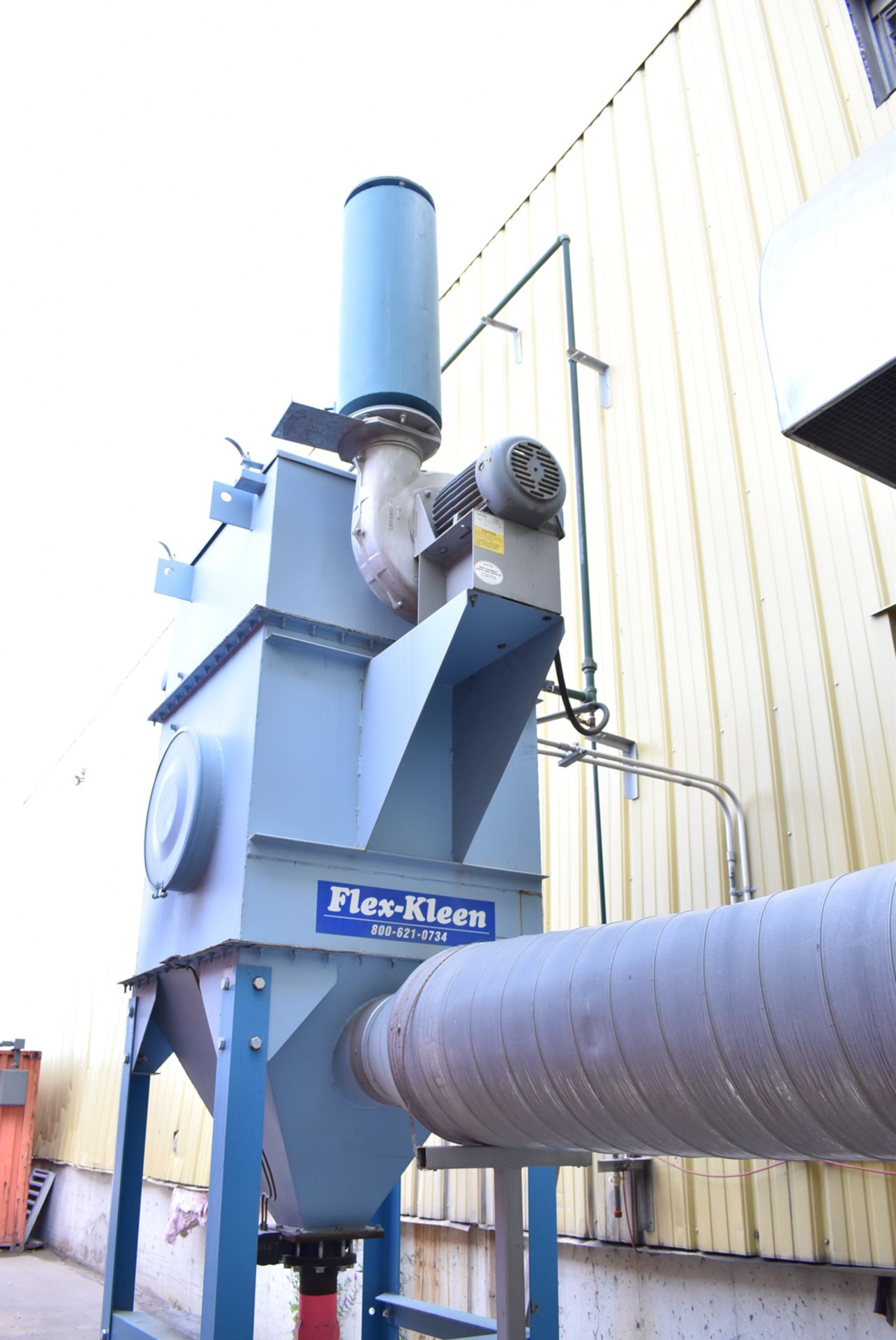 FLEX-KLEEN 10HP INDUSTRIAL DUST COLLECTOR, S/N N/A (CI) - Image 2 of 3