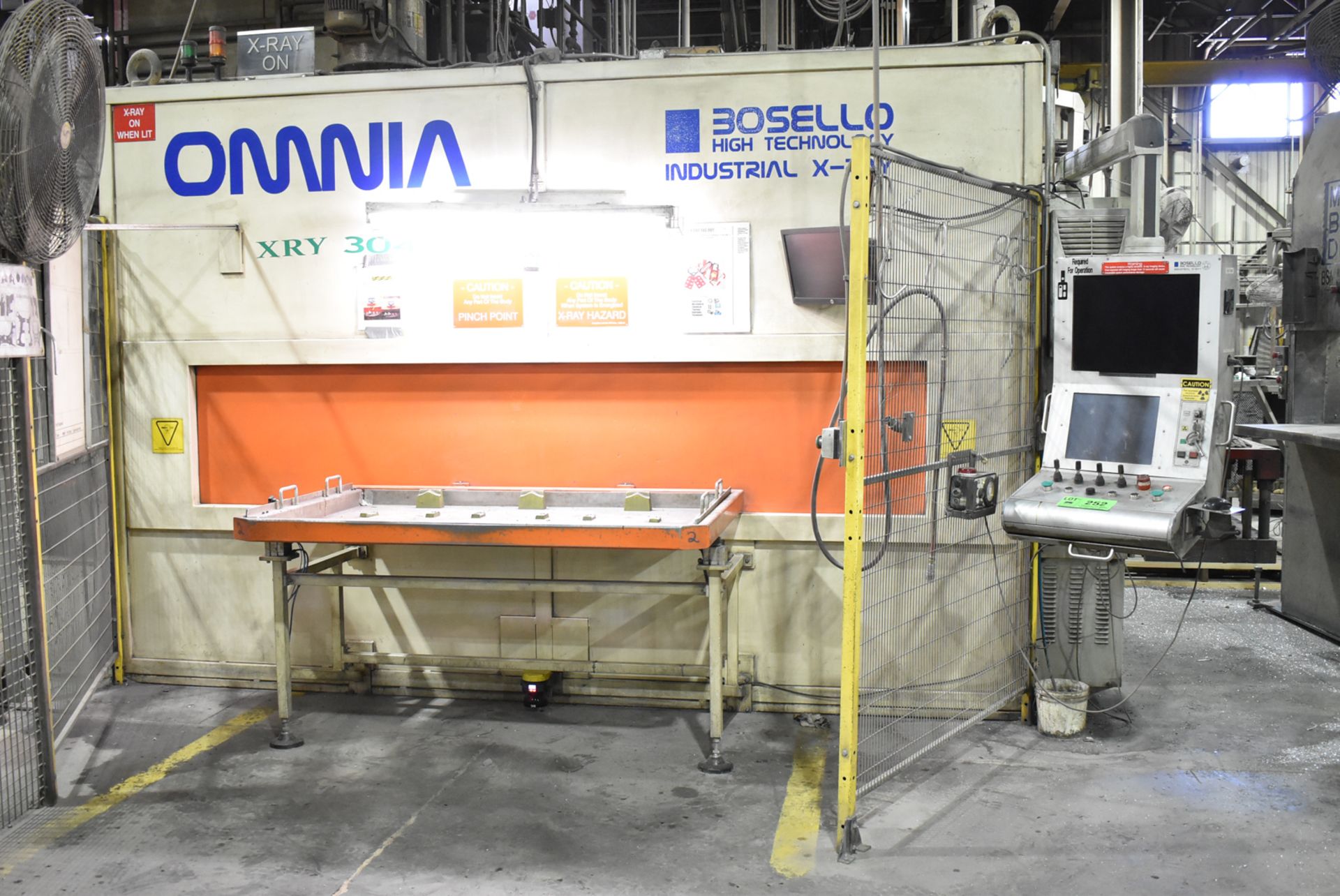 BOSELLO (2014) OMNIA 160/100 INDUSTRIAL X-RAY INSPECTION MACHINE WITH BHT PC BASED CONTROL AND - Image 2 of 7