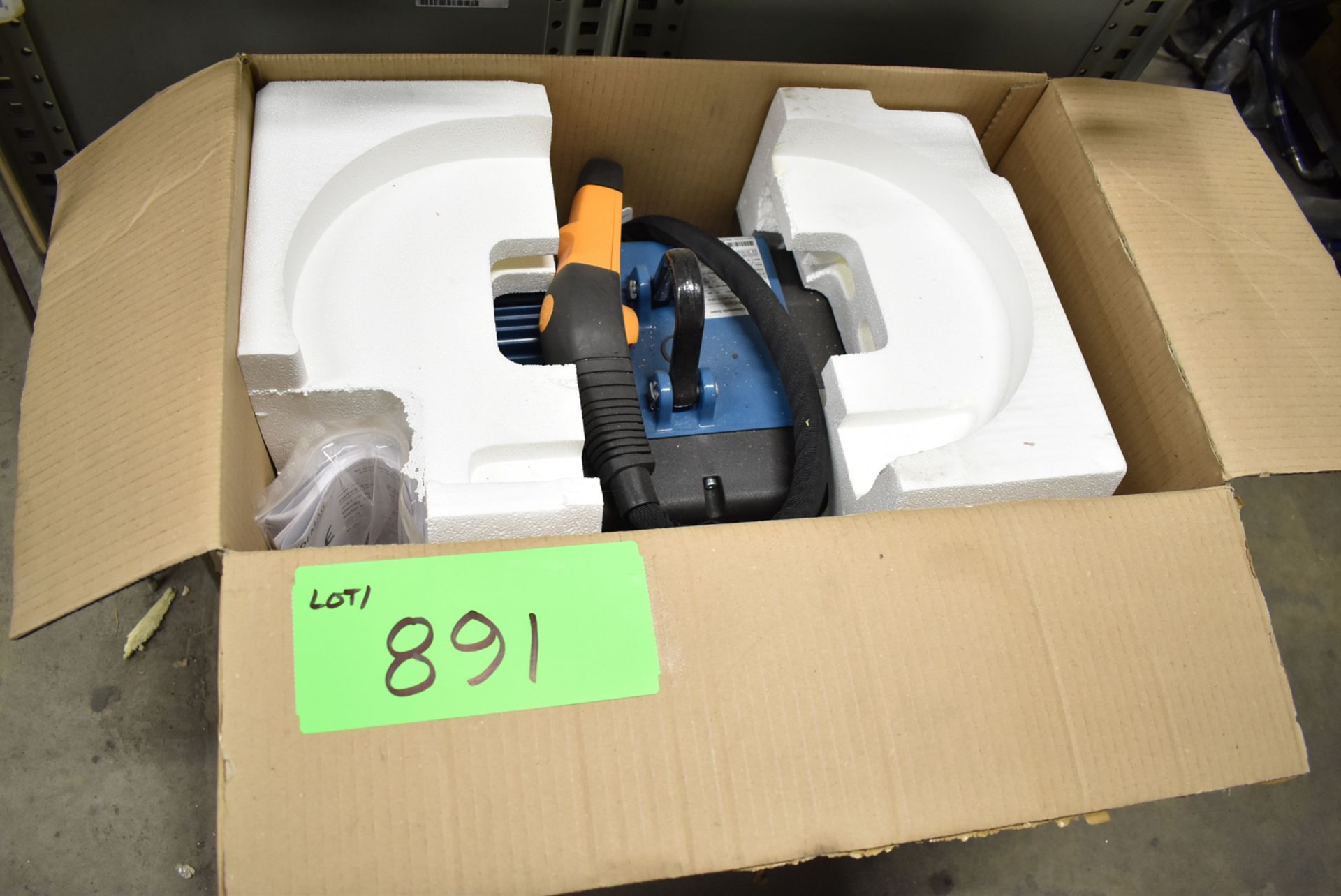 DEMAG (2018) ELECTRIC HOIST WITH 1/2 TON CAPACITY (NEW IN BOX)