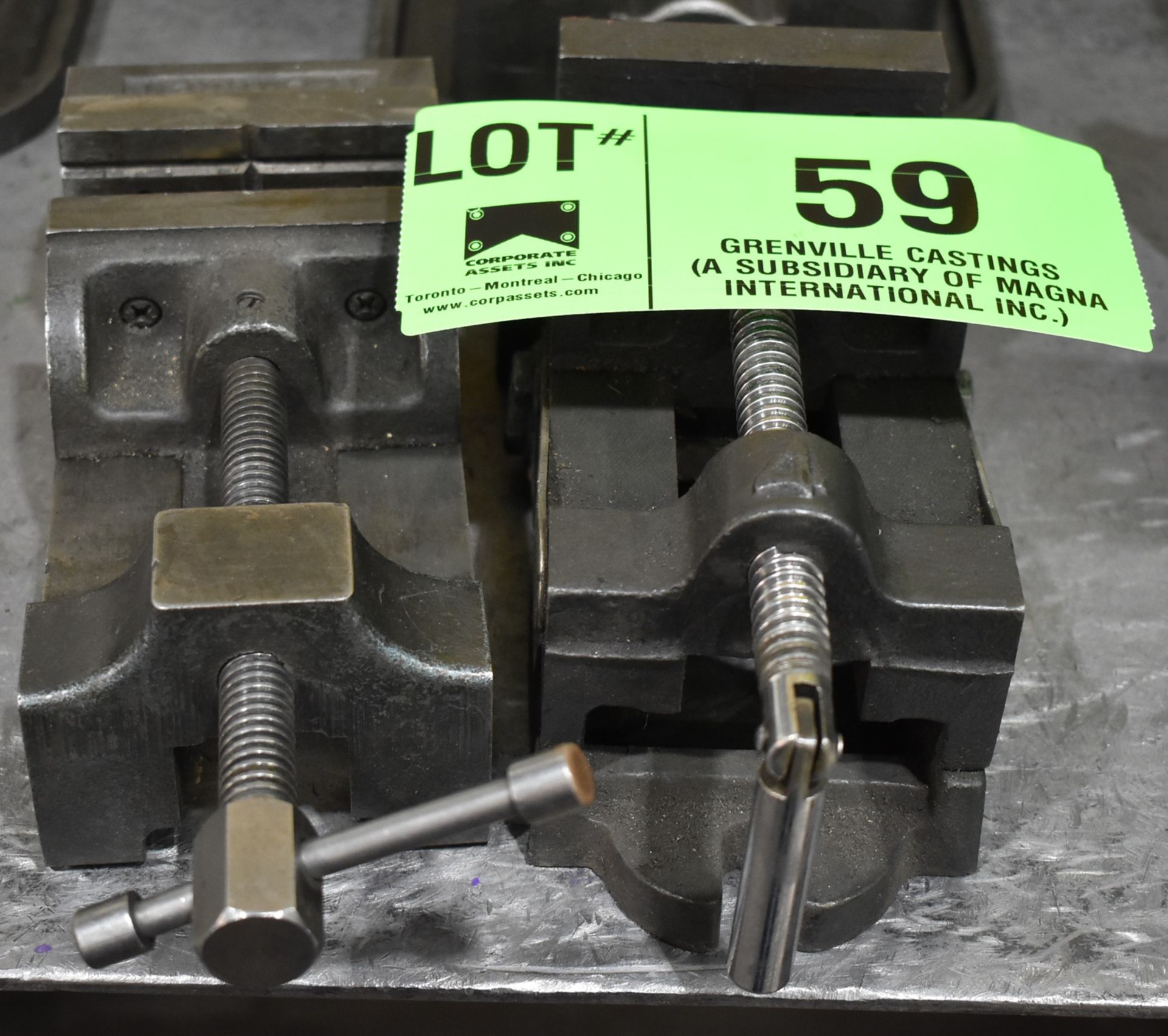 LOT/ DRILL VISES