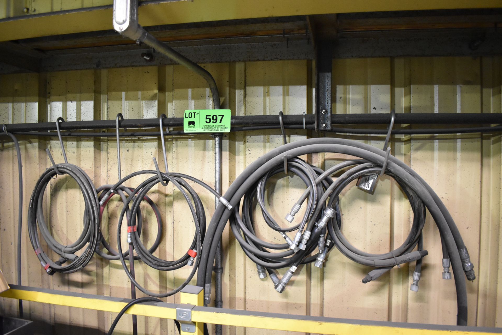 LOT/ HYDRAULIC HOSE