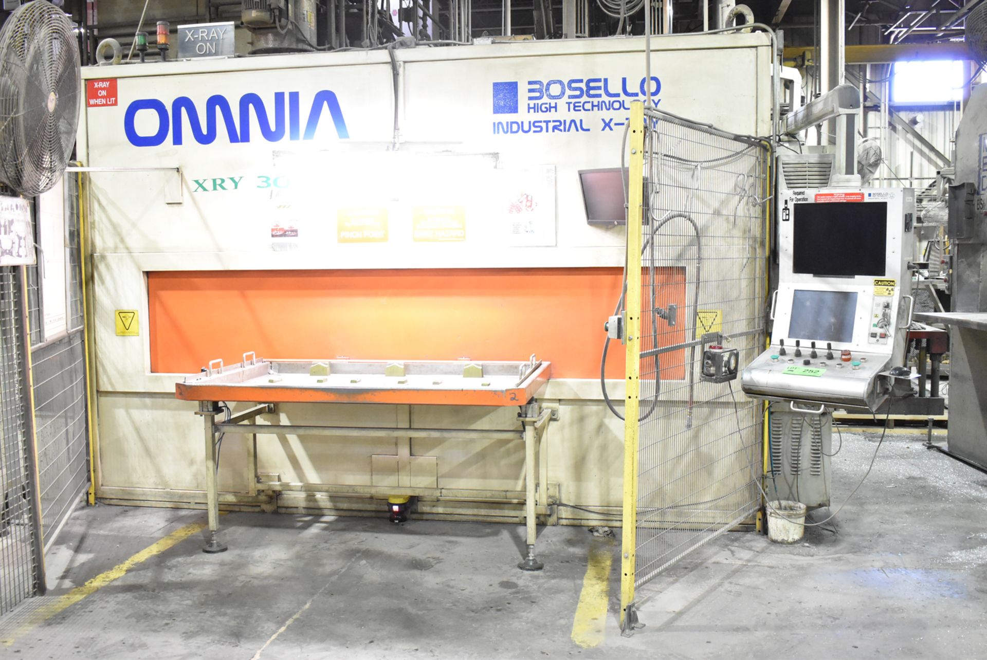 BOSELLO (2014) OMNIA 160/100 INDUSTRIAL X-RAY INSPECTION MACHINE WITH BHT PC BASED CONTROL AND - Image 3 of 7