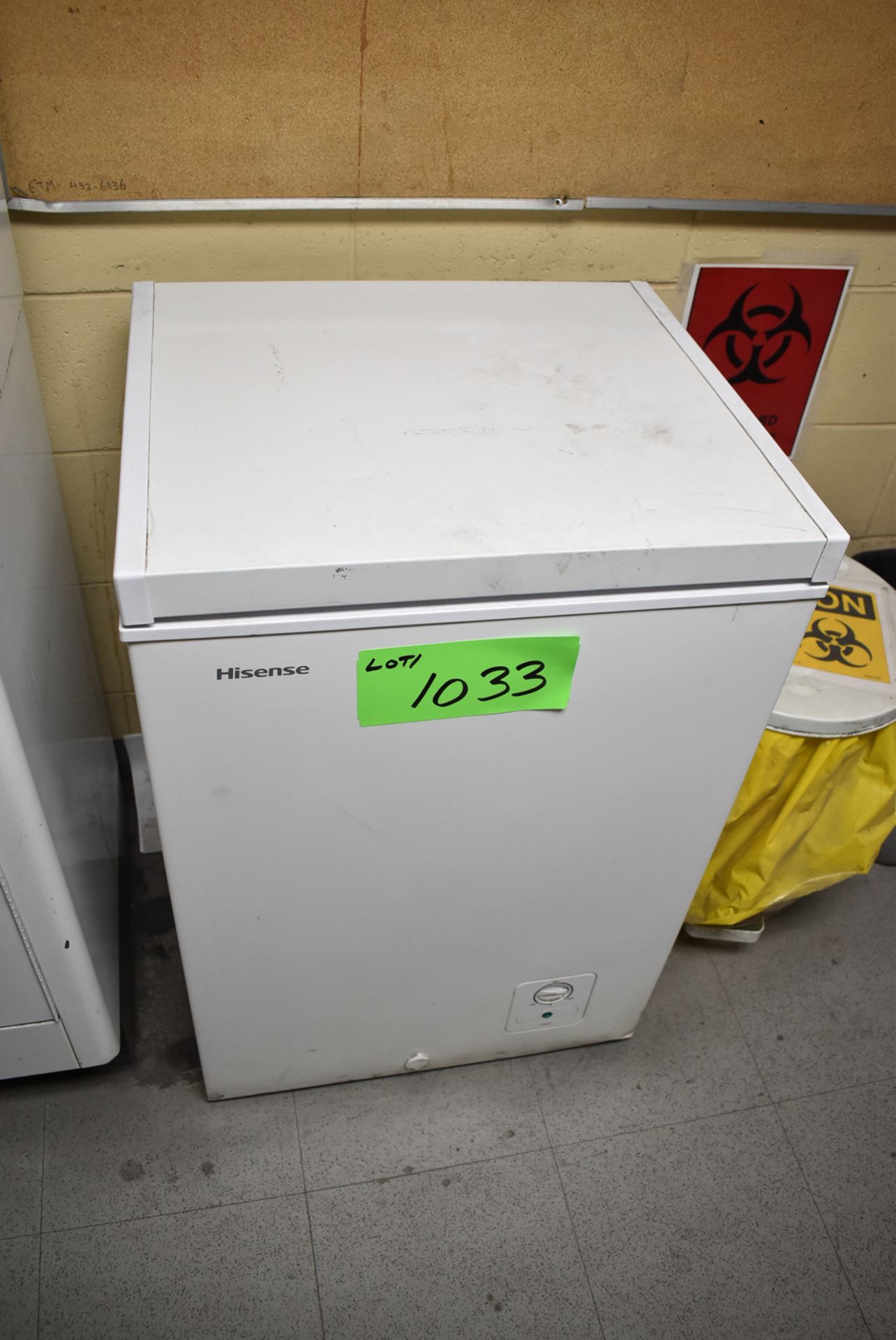 HISENSE COMPACT DEEP FREEZER (DELAYED DELIVERY)