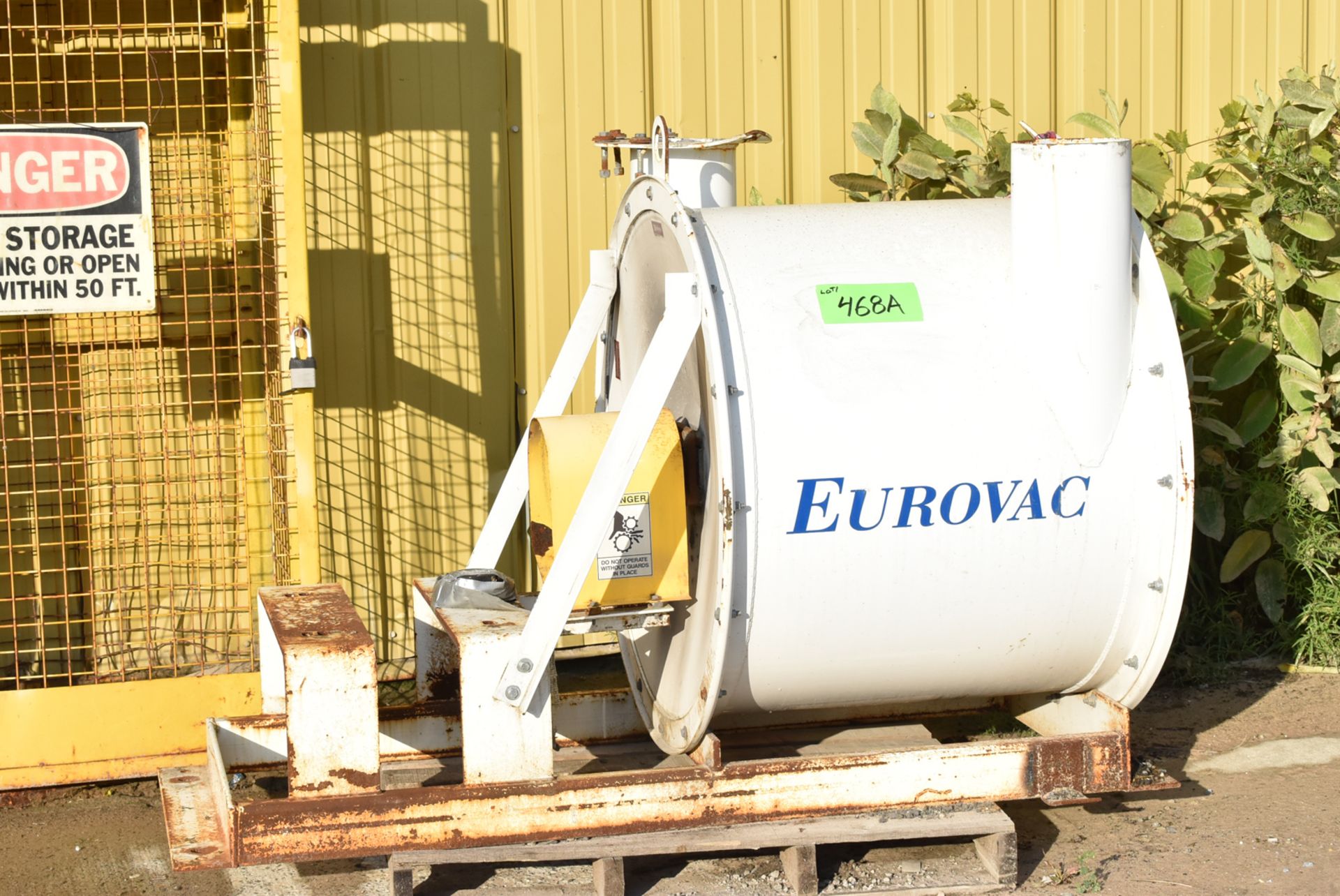 EUROVAC SPARE COMPONENTS (CI)