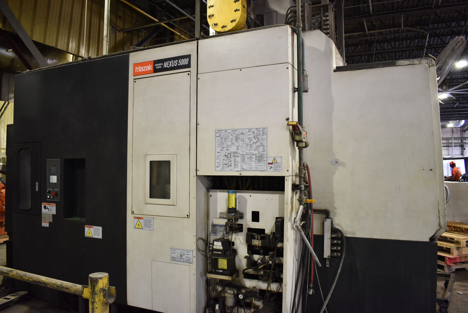 MAZAK (2006) NEXUS HCN-5000 CNC TWIN PALLET HORIZONTAL MACHINING CENTER WITH MAZATROL NEXUS 640M CNC - Image 5 of 6