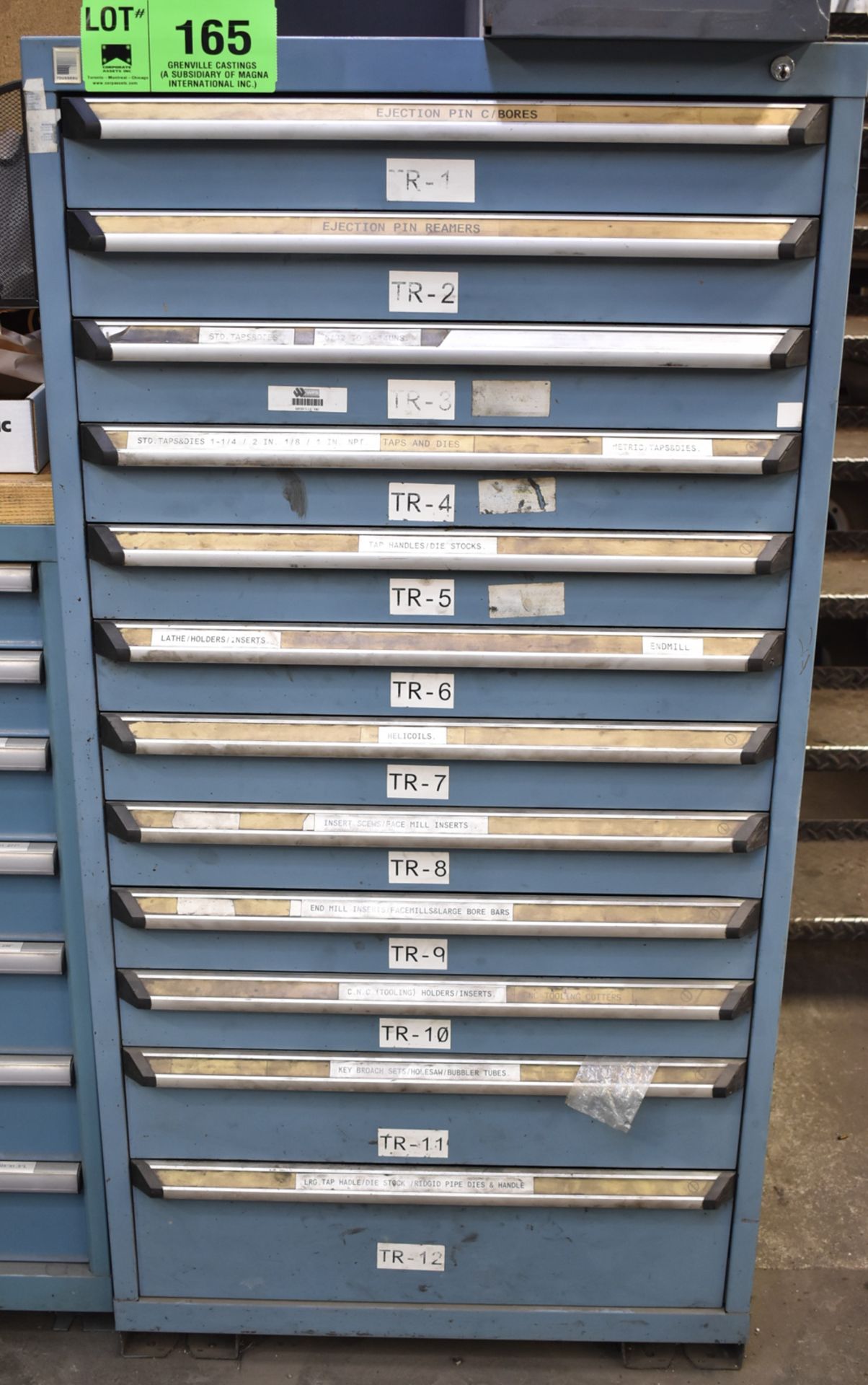 ROUSSEAU 12 DRAWER TOOL CABINET