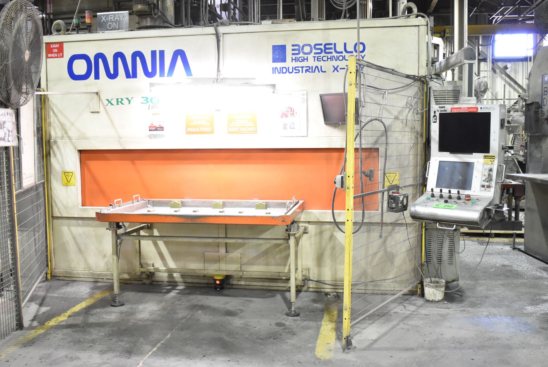 BOSELLO (2014) OMNIA 160/100 INDUSTRIAL X-RAY INSPECTION MACHINE WITH BHT PC BASED CONTROL AND - Image 4 of 7