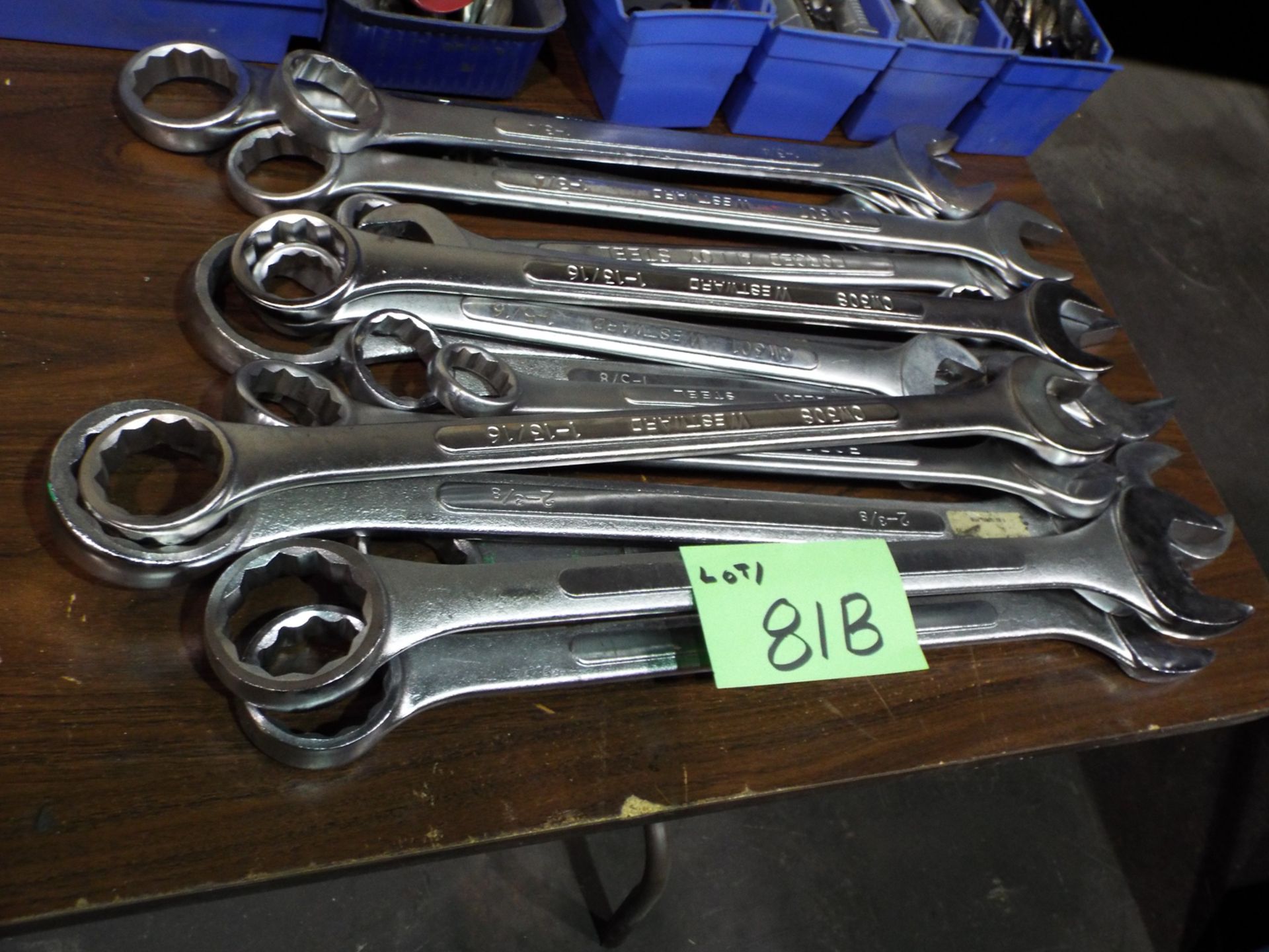 LOT/ HEAVY DUTY BOX END WRENCHES