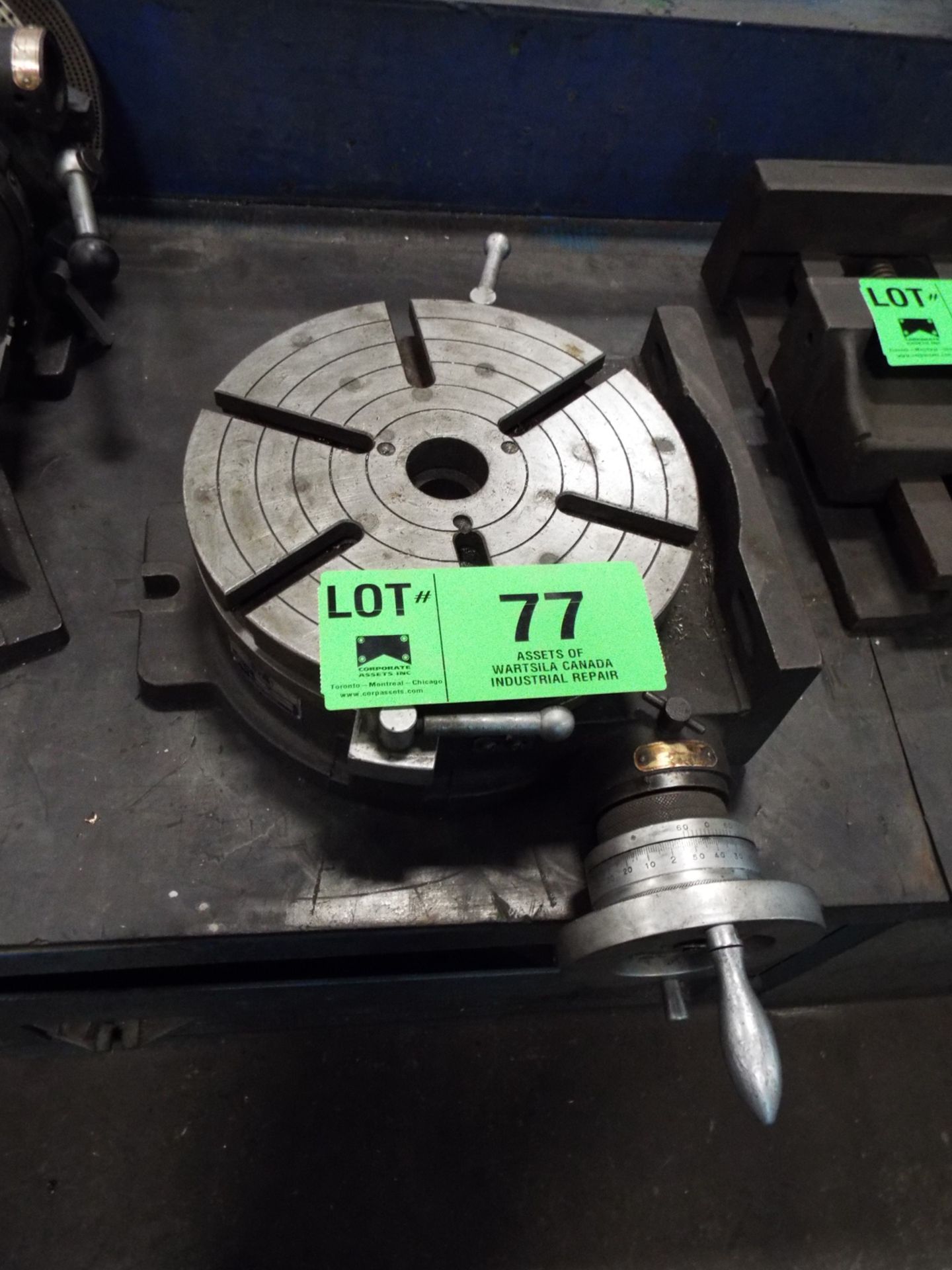 12" ROTARY TABLE