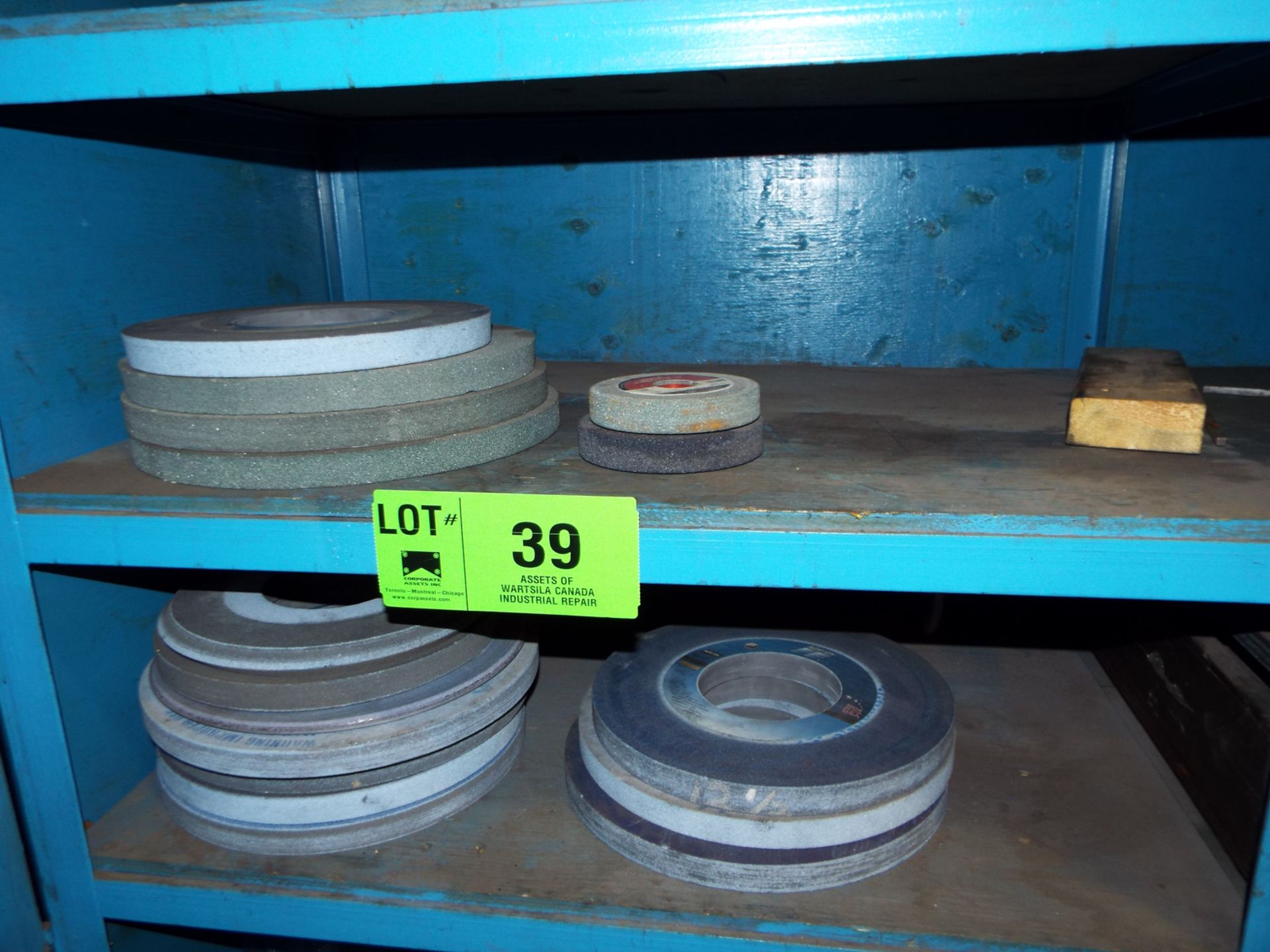 LOT/ GRINDING WHEELS