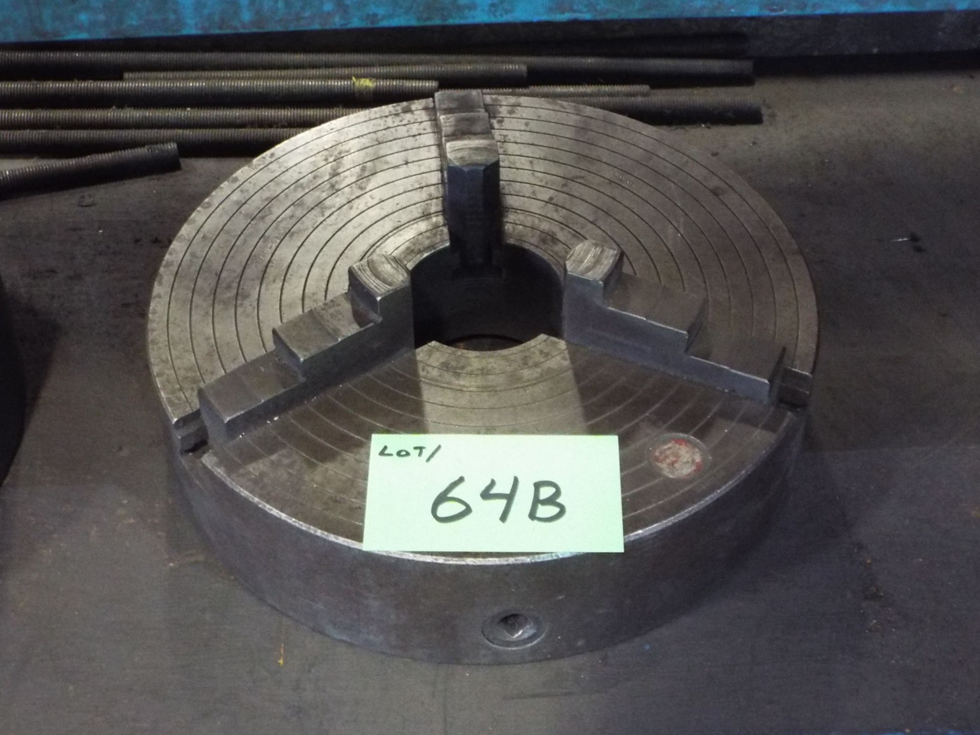 15" 3 JAW CHUCK