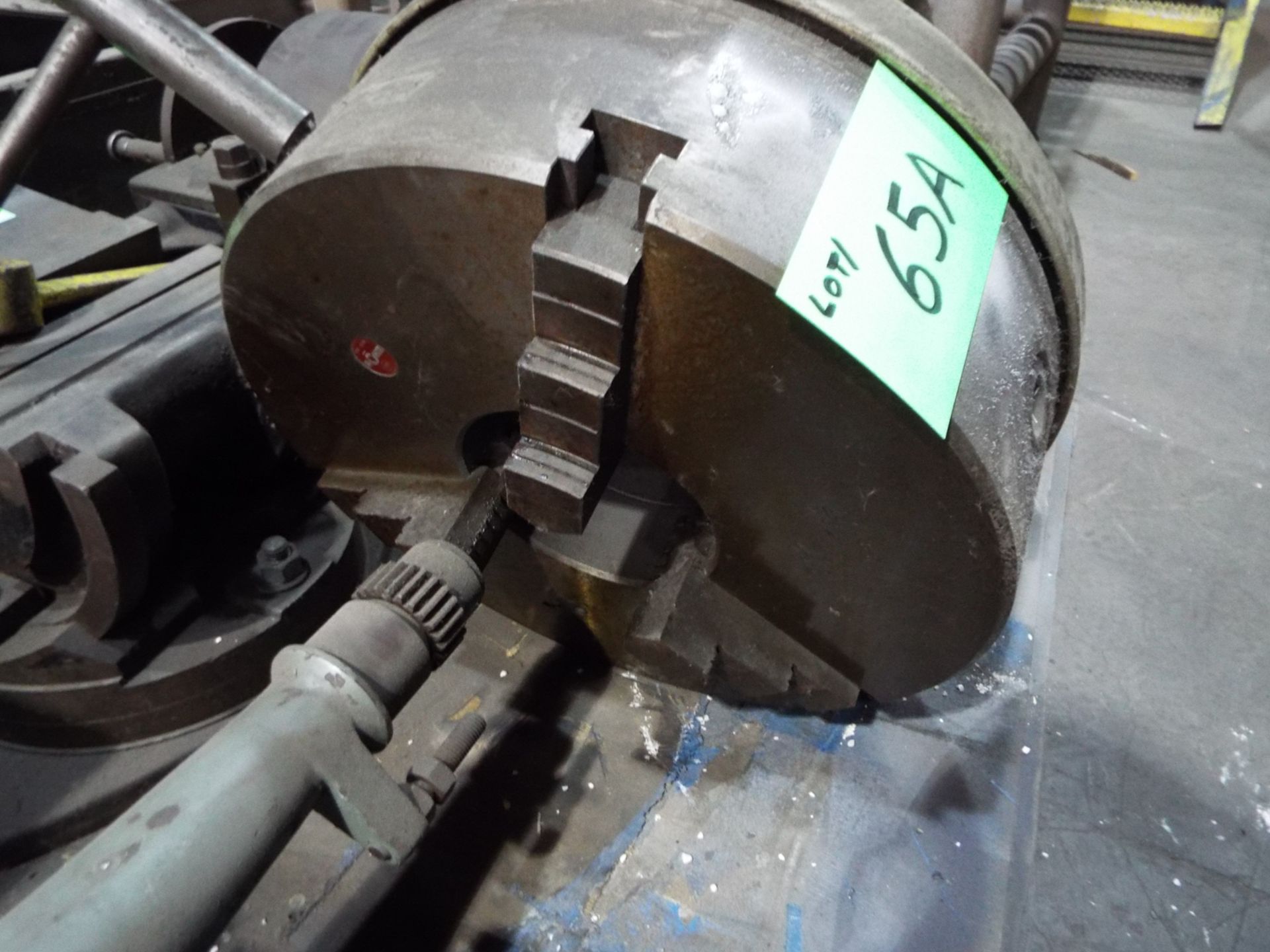 16" 3 JAW ROTARY CHUCK - Image 2 of 3