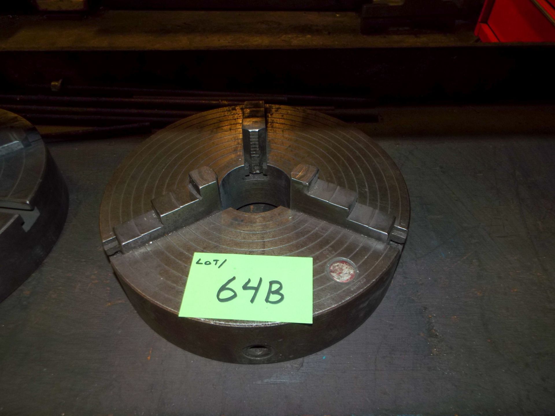 15" 3 JAW CHUCK - Image 2 of 2