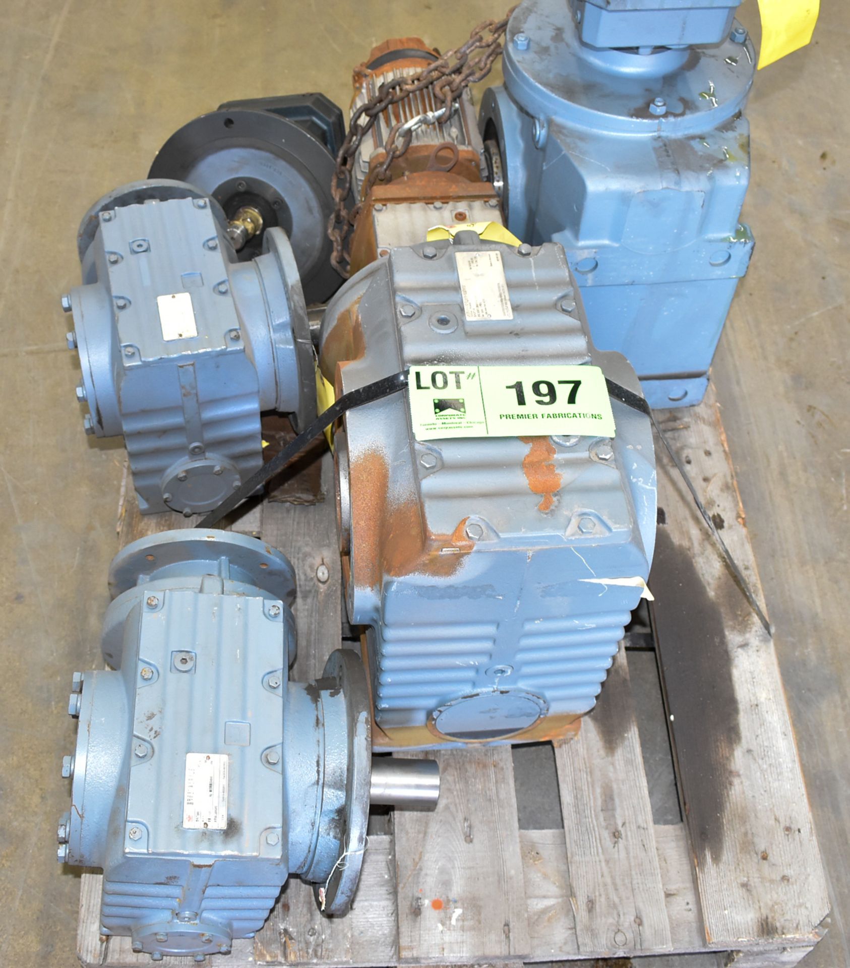 LOT/ GEARBOXES AND DRIVESYSTEM