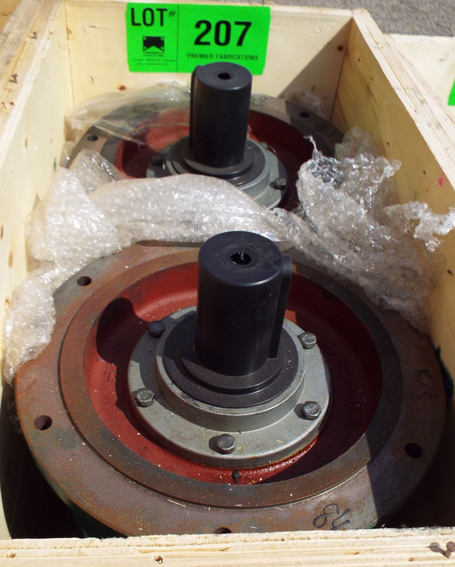 LOT/ (2) PLANETARY GEARBOXES - Image 2 of 3
