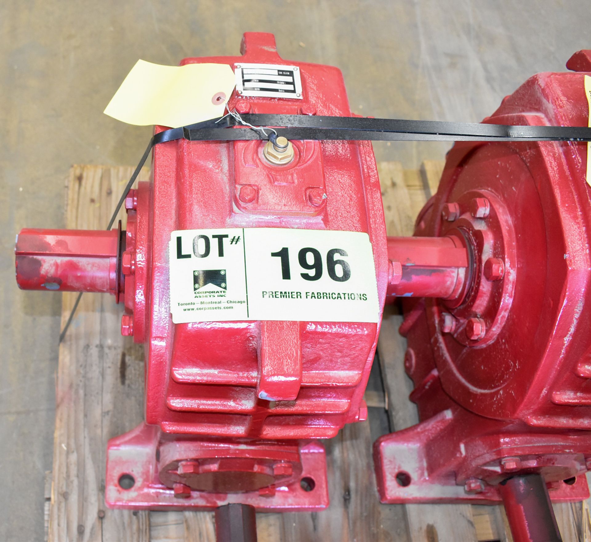 WORM GEAR GEARBOX ASS 30A