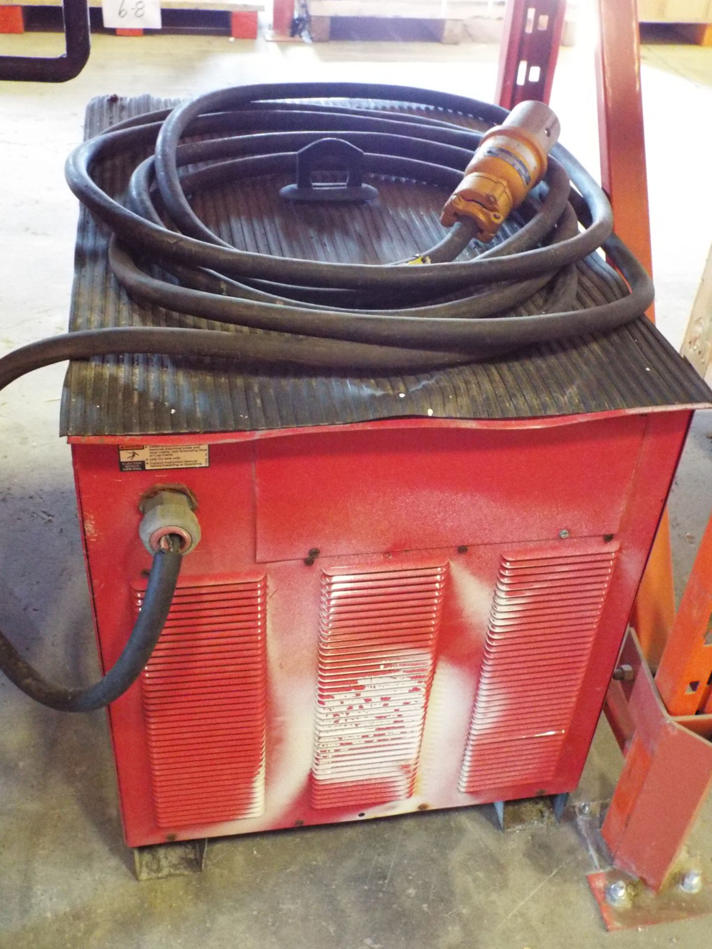 LINCOLN ELECTRIC IDEALARC R3R-500 ARC WELDING POWER SOURCE - Image 4 of 4