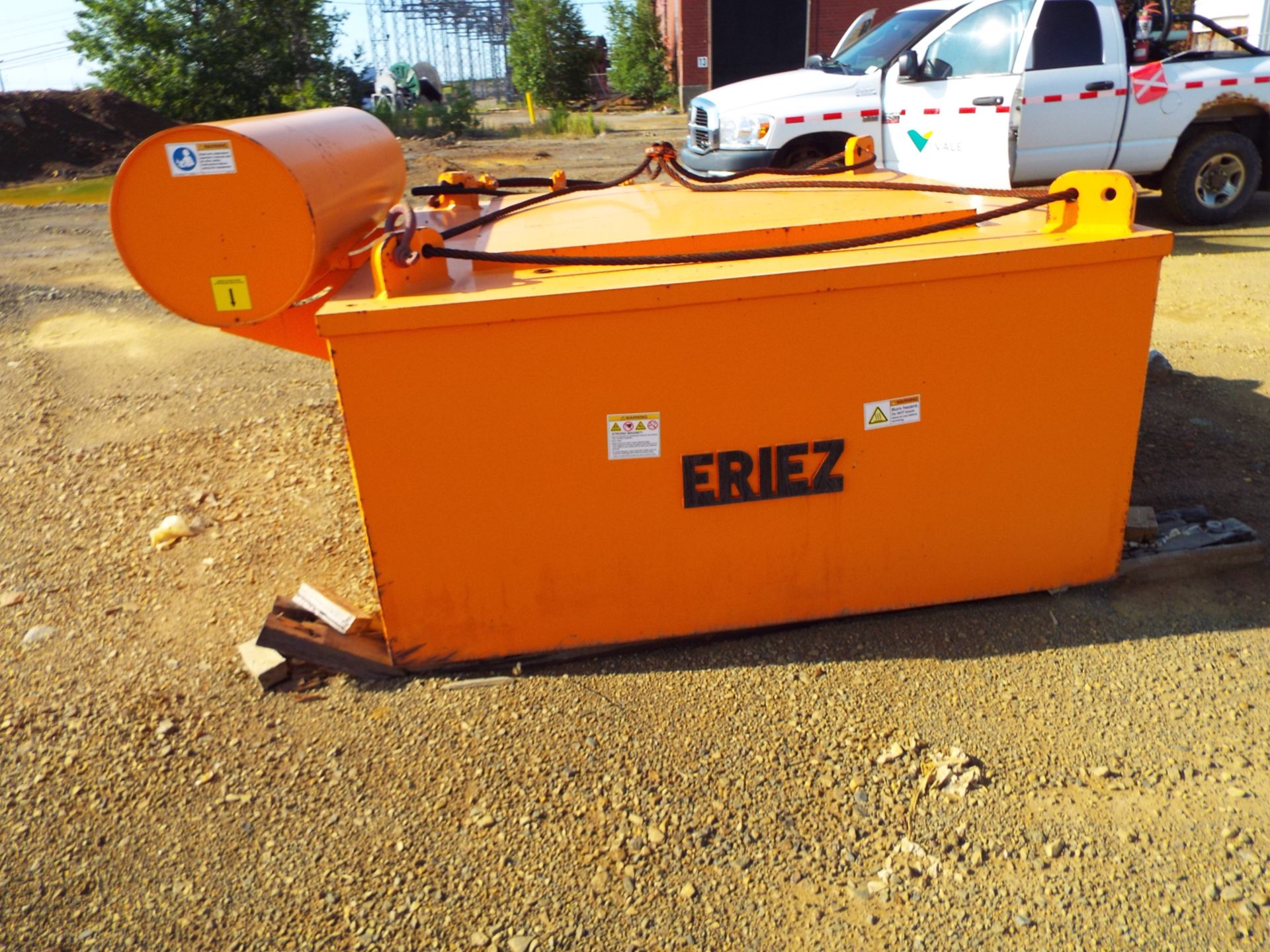 ERIEZ MC SE-7935 BELT MAGNET (LOCATED AT STOBIE MINE) - Image 5 of 8