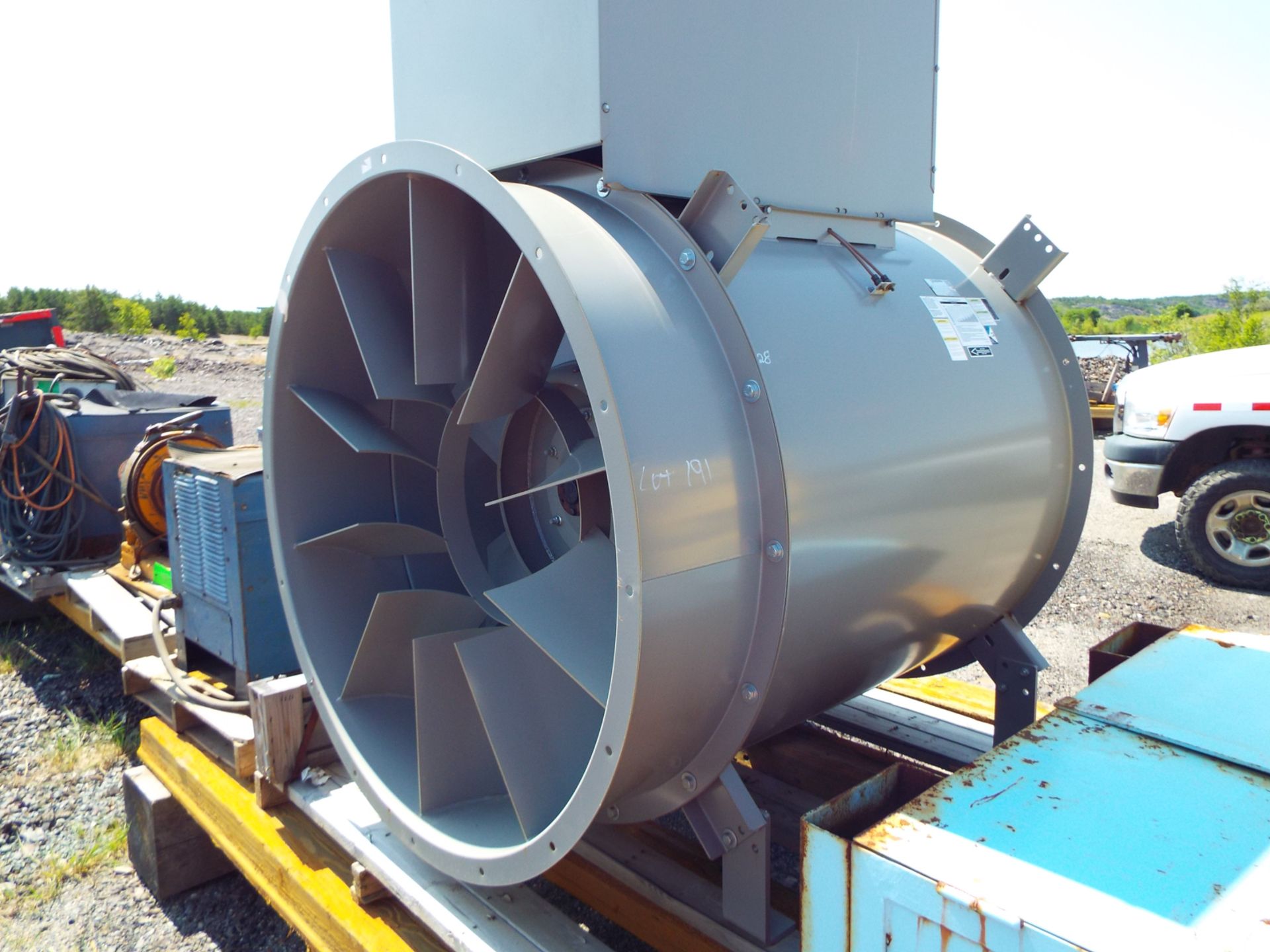 GREENHECK TBI-FS-5L48-200 FAN - Image 2 of 7