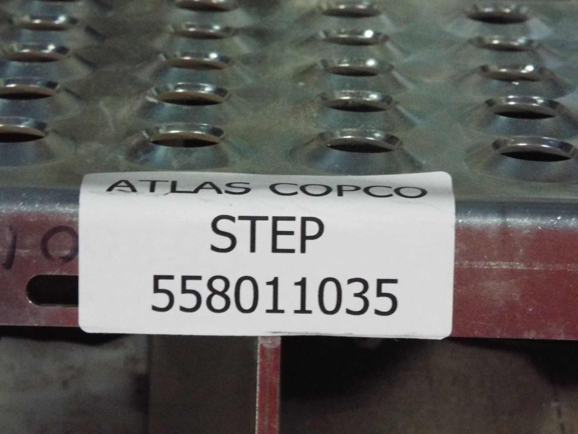 LOT/ ATLAS COPCO PARTS INCLUDING PINS, STEP, AND FILTERS - Image 5 of 22