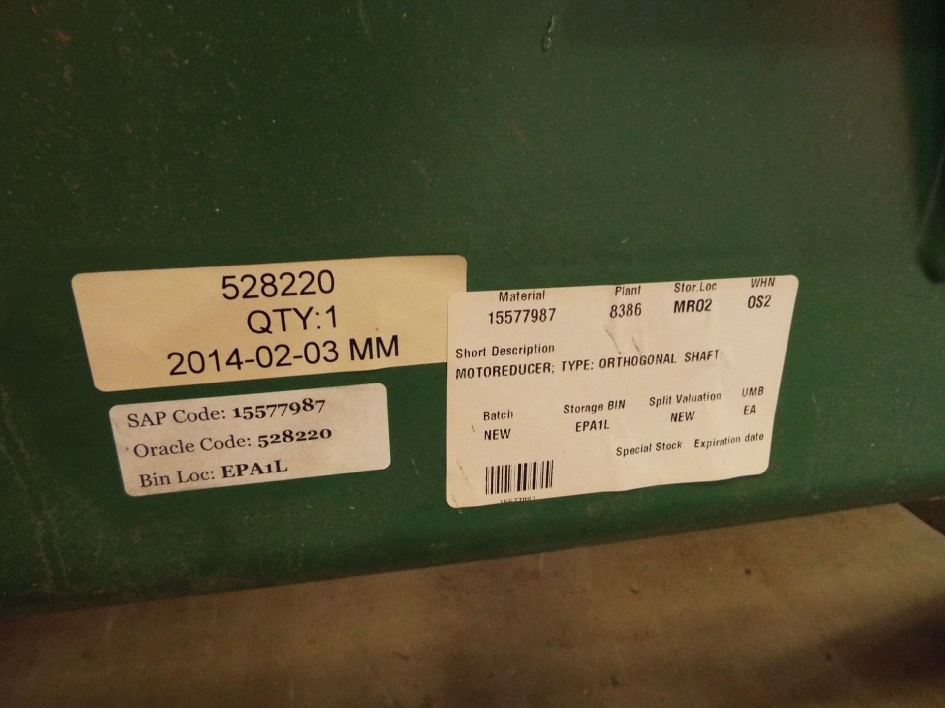 TECO AEHHBB DRIVE UNIT WITH 40HP 30KW OUTPUT, 575V/3PH - Image 3 of 6