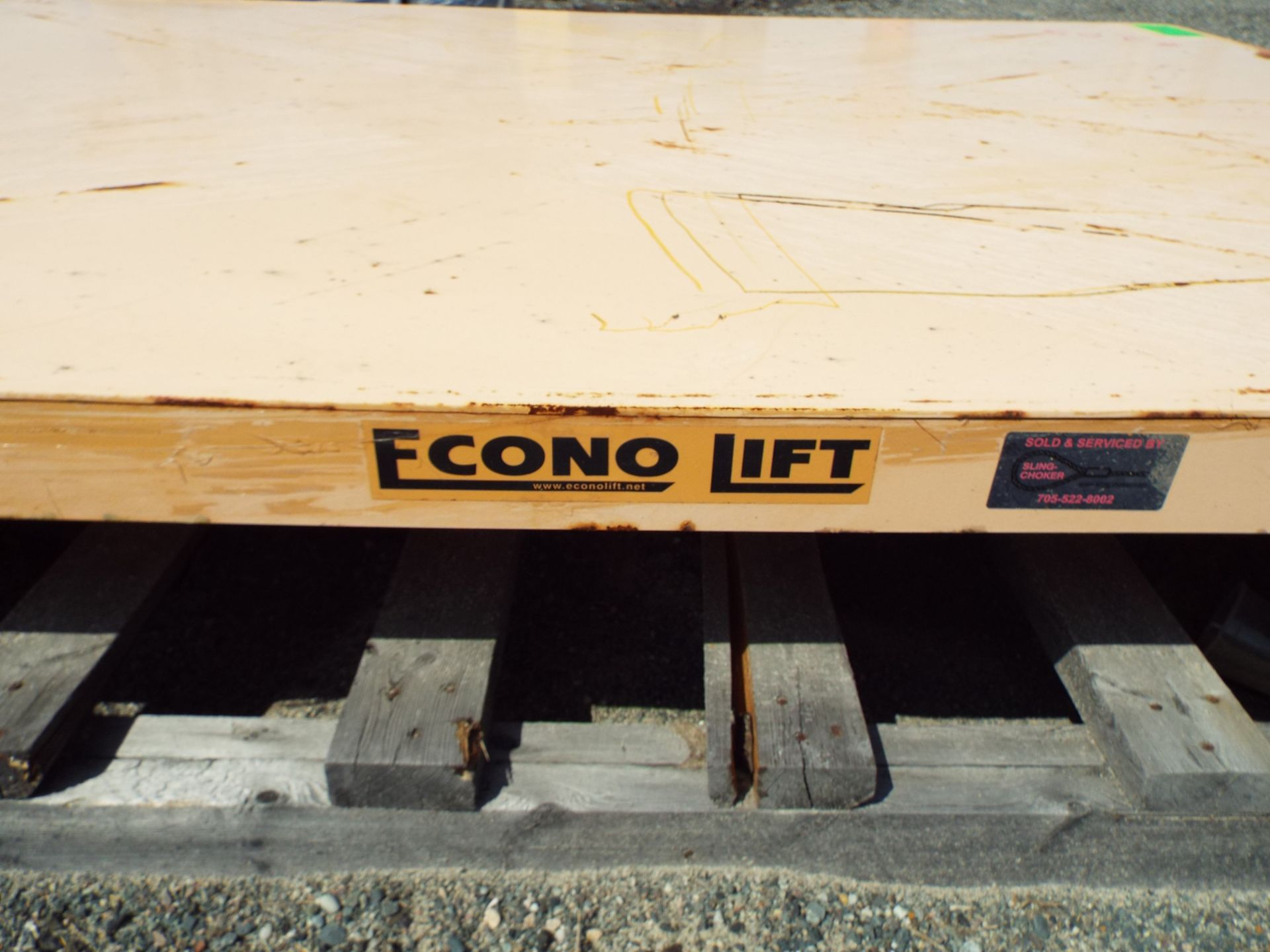 ECONO LIFT WITH 4000LB CAP. - Image 5 of 7