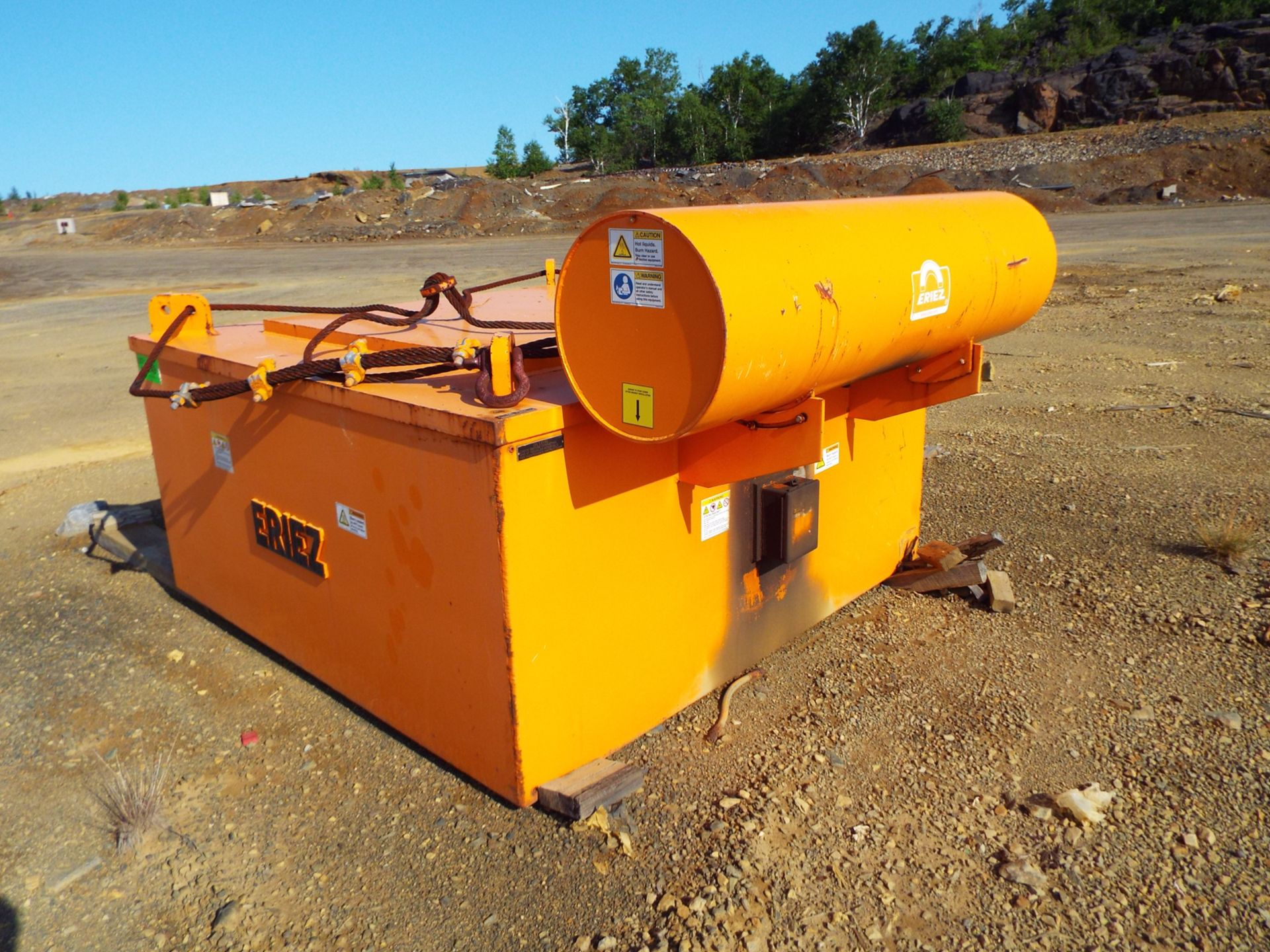 ERIEZ MC SE-7935 BELT MAGNET (LOCATED AT STOBIE MINE) - Image 3 of 8