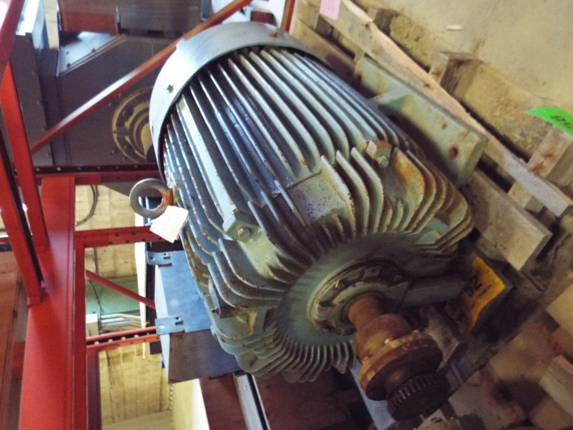 TECO 150HP ELECTRIC MOTOR, 575V/3PH/60HZ - Image 2 of 4